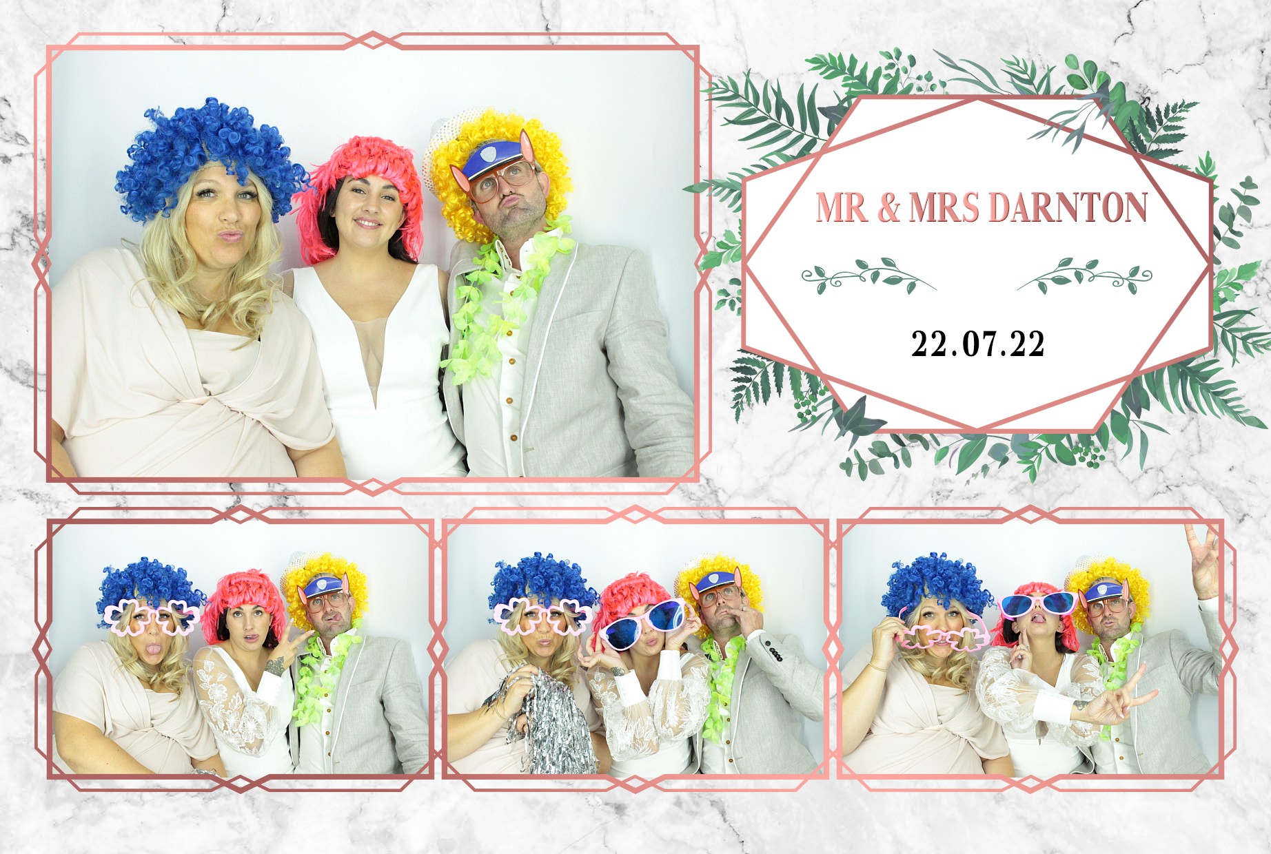 Darnton Wedding  | View more photos from the event at gallery.myphotoboothexperience.co.uk/u/MyPhotoBoothExperienceLtd/Darnton-Wedding