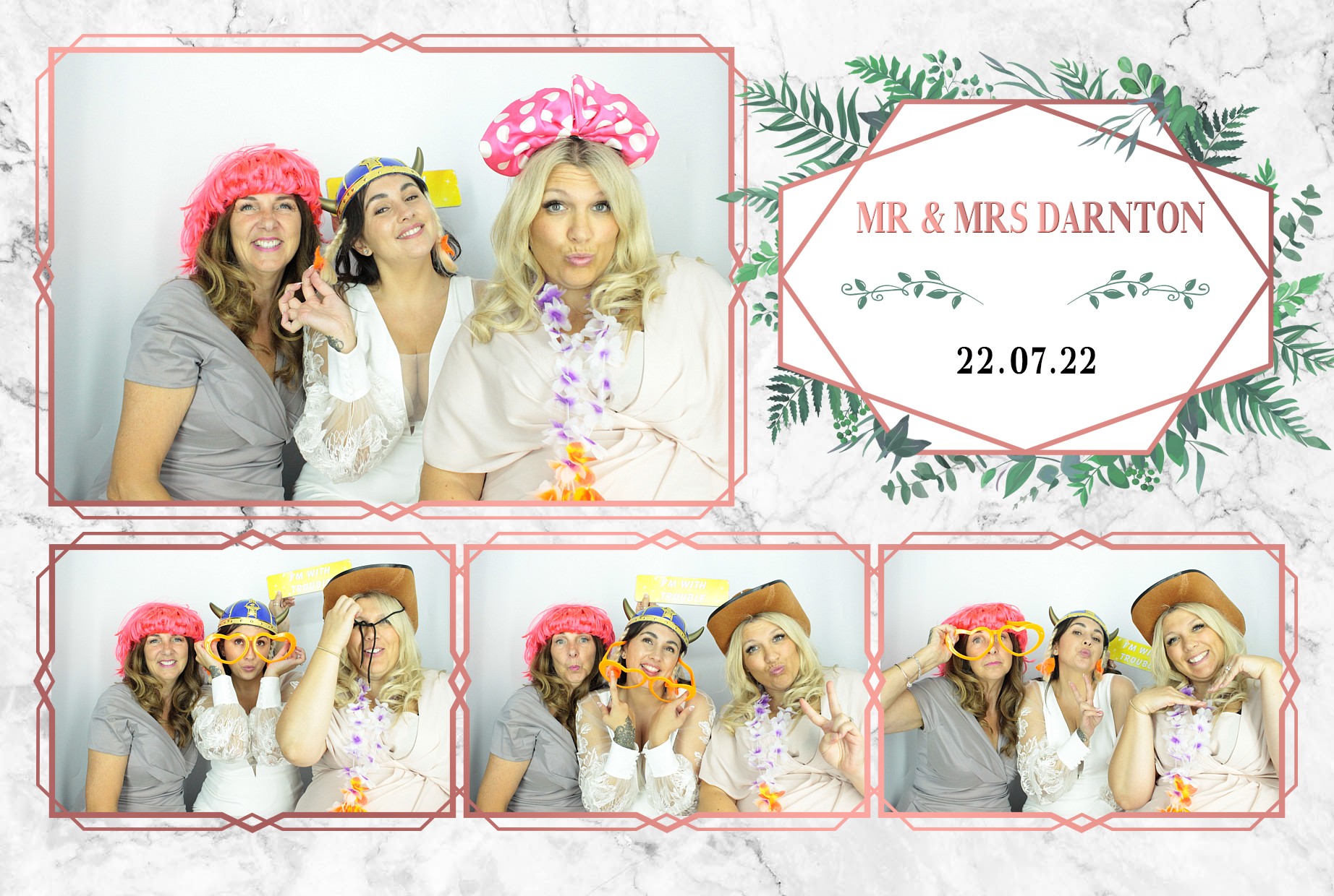 Darnton Wedding  | View more photos from the event at gallery.myphotoboothexperience.co.uk/u/MyPhotoBoothExperienceLtd/Darnton-Wedding