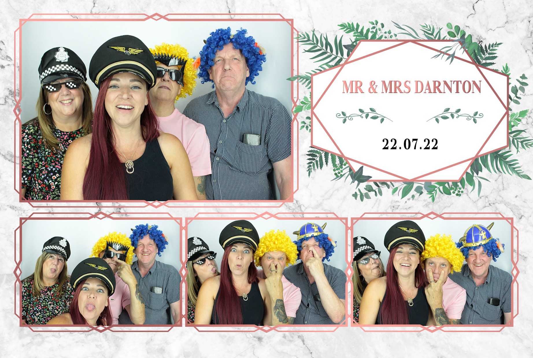 Darnton Wedding  | View more photos from the event at gallery.myphotoboothexperience.co.uk/u/MyPhotoBoothExperienceLtd/Darnton-Wedding