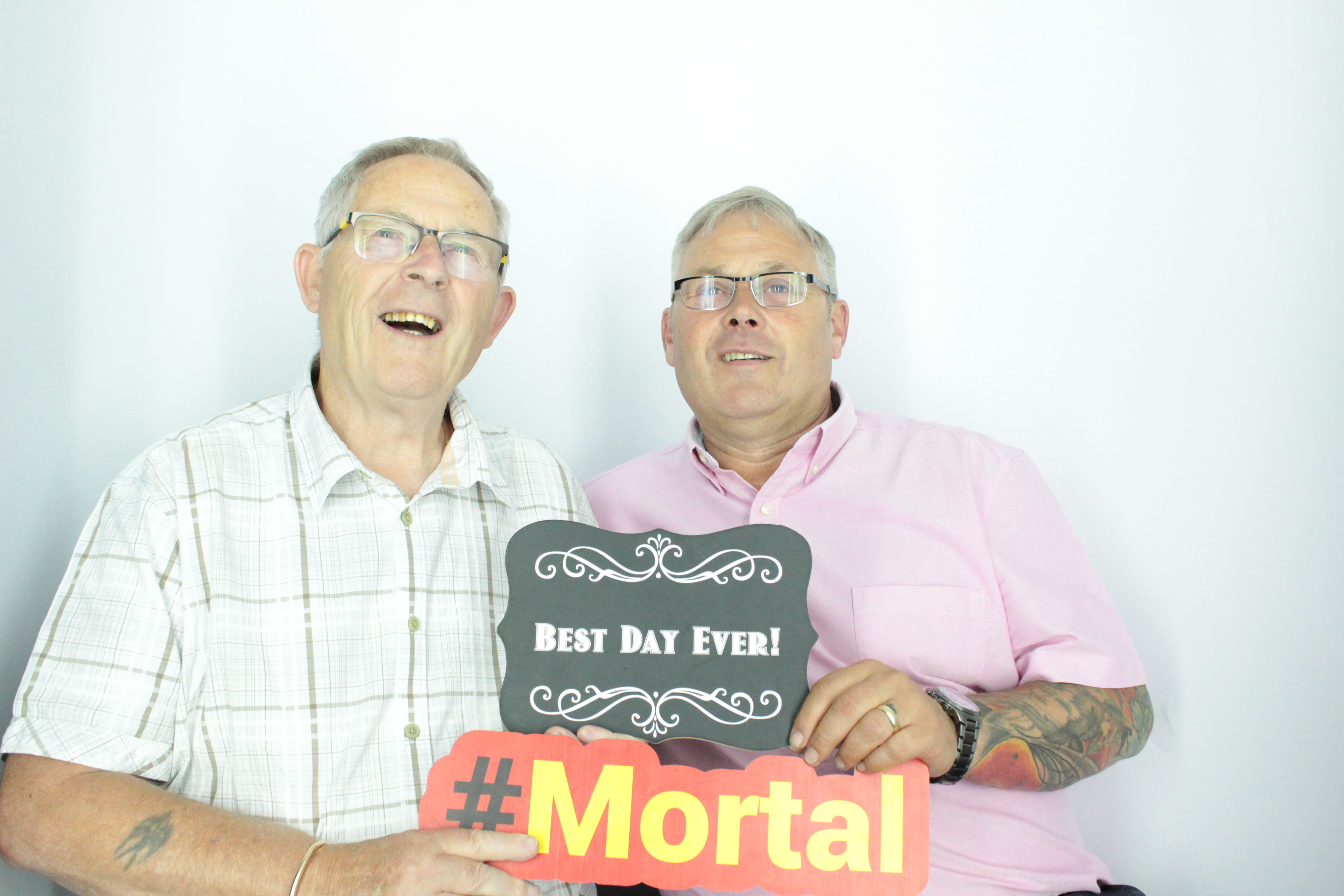 Darnton Wedding  | View more photos from the event at gallery.myphotoboothexperience.co.uk/u/MyPhotoBoothExperienceLtd/Darnton-Wedding