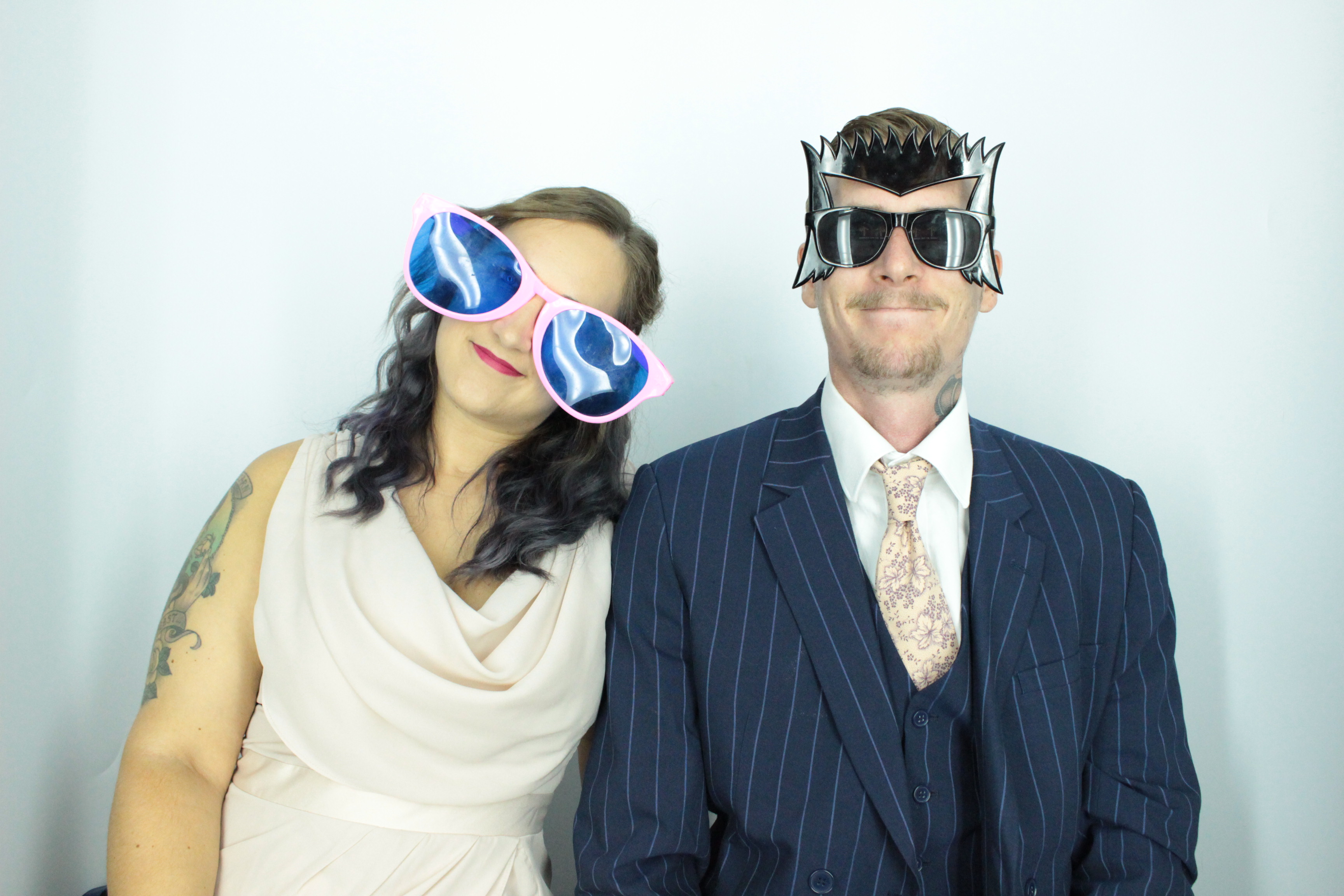 Darnton Wedding  | View more photos from the event at gallery.myphotoboothexperience.co.uk/u/MyPhotoBoothExperienceLtd/Darnton-Wedding
