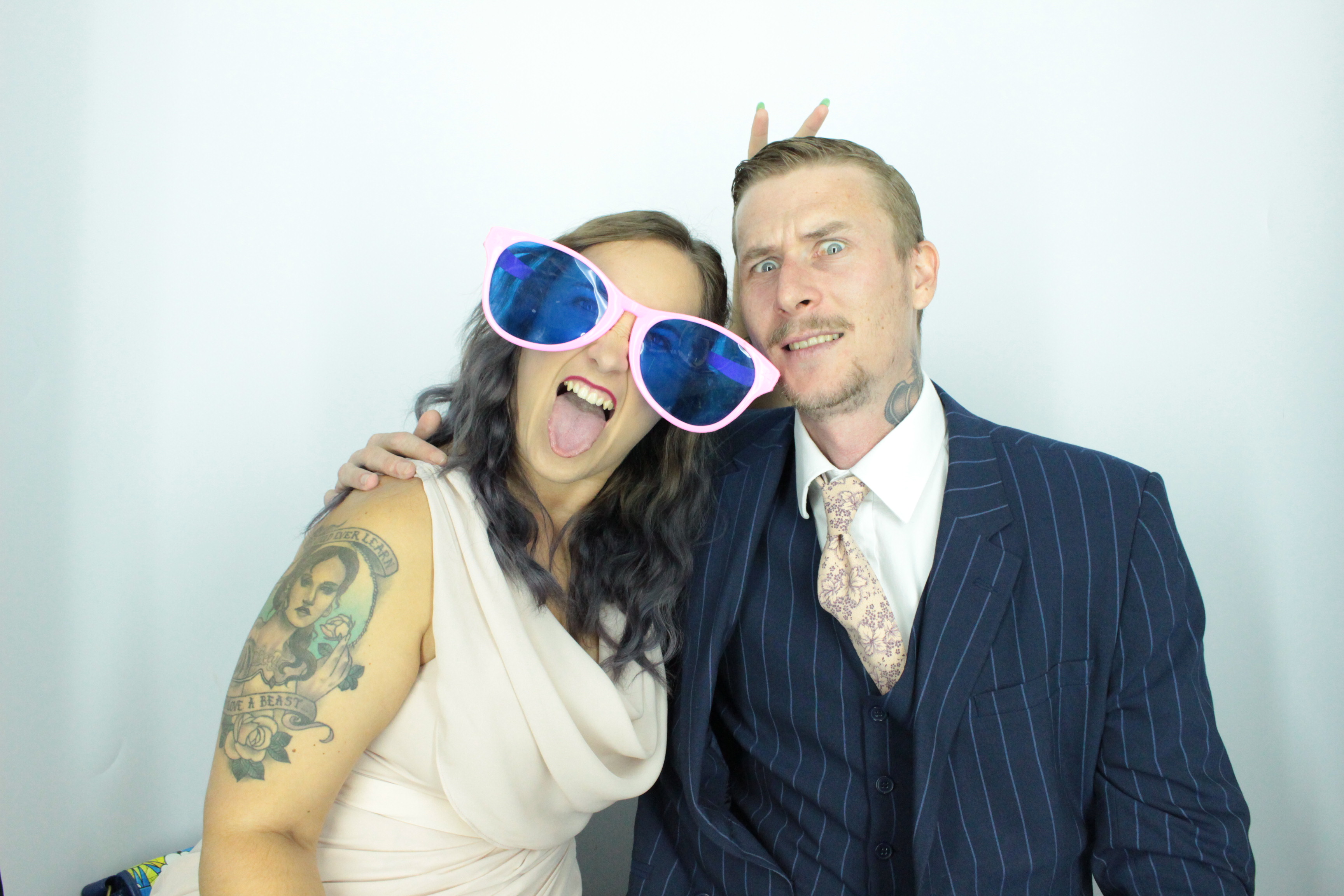 Darnton Wedding  | View more photos from the event at gallery.myphotoboothexperience.co.uk/u/MyPhotoBoothExperienceLtd/Darnton-Wedding