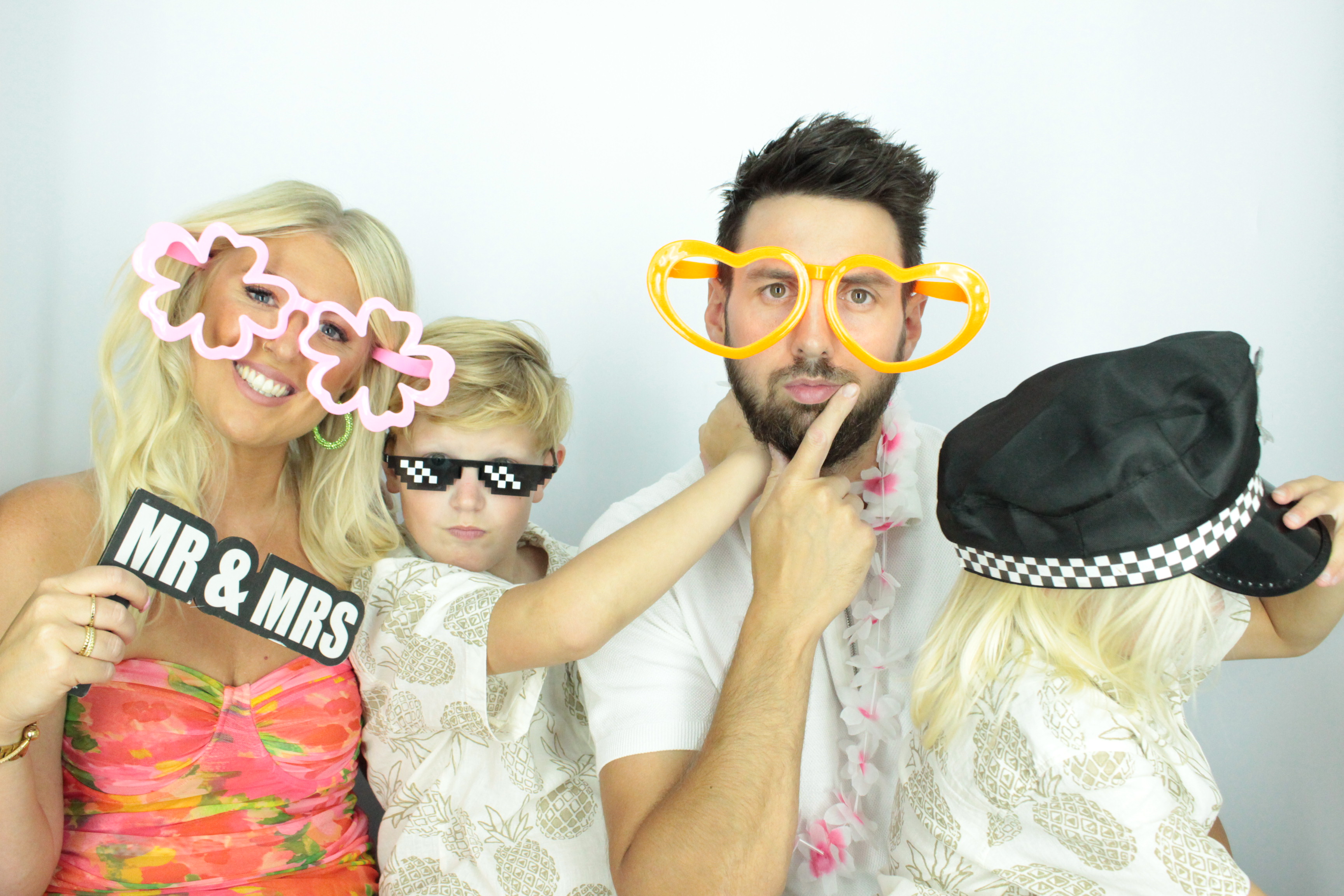 Darnton Wedding  | View more photos from the event at gallery.myphotoboothexperience.co.uk/u/MyPhotoBoothExperienceLtd/Darnton-Wedding