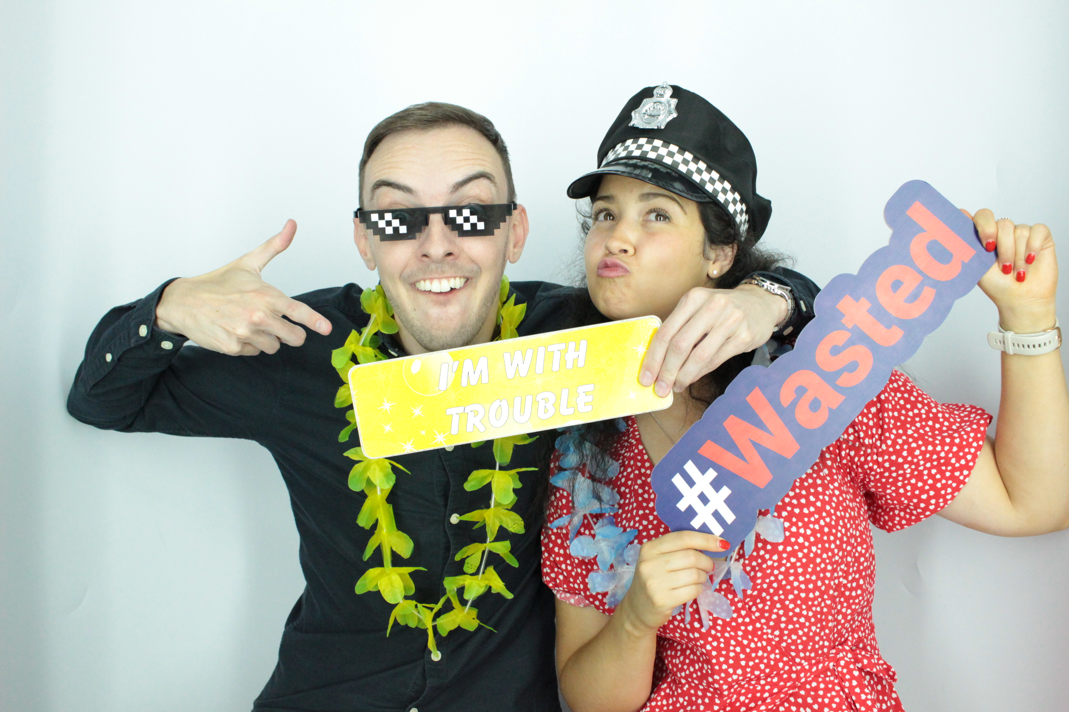 Darnton Wedding  | View more photos from the event at gallery.myphotoboothexperience.co.uk/u/MyPhotoBoothExperienceLtd/Darnton-Wedding