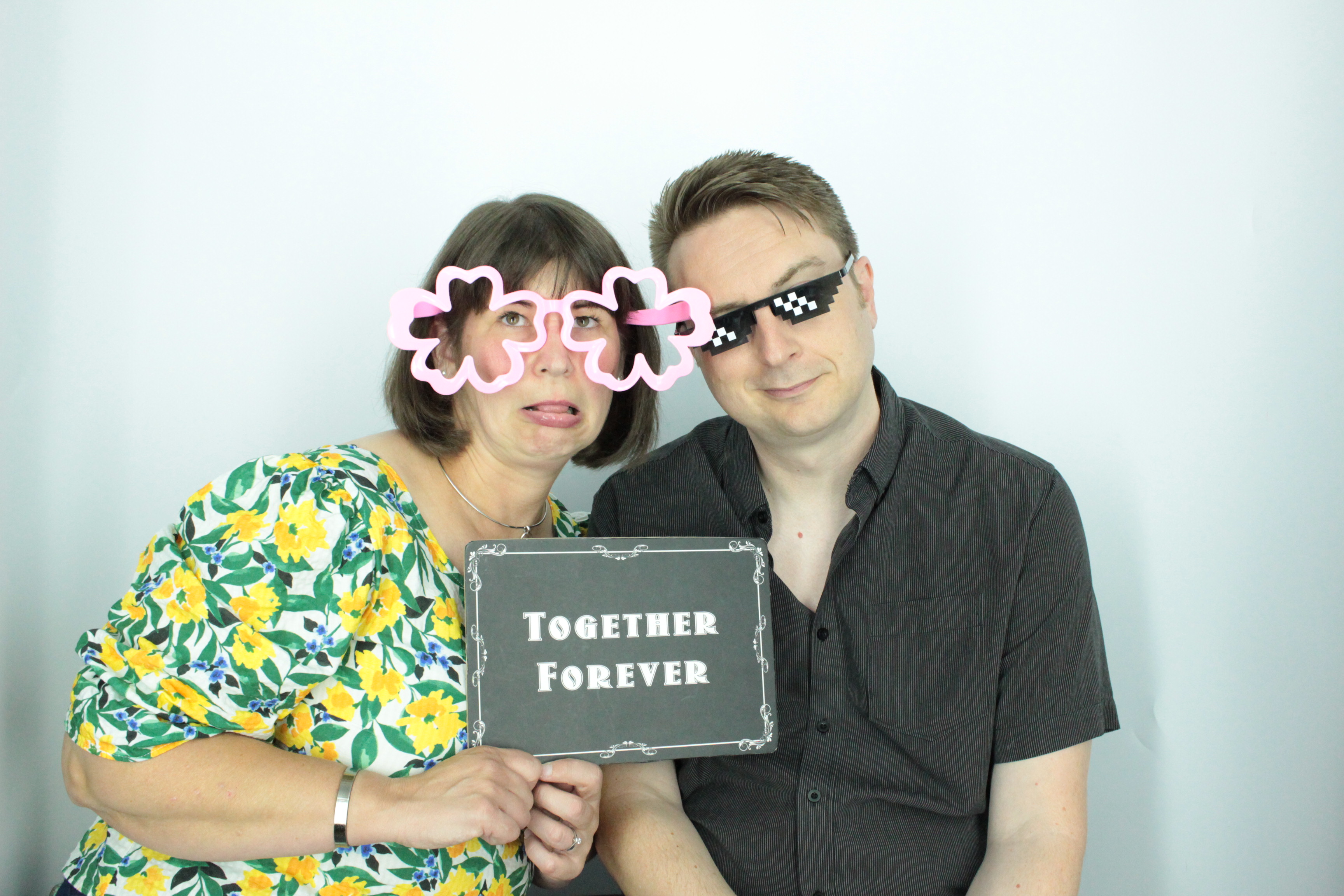 Darnton Wedding  | View more photos from the event at gallery.myphotoboothexperience.co.uk/u/MyPhotoBoothExperienceLtd/Darnton-Wedding