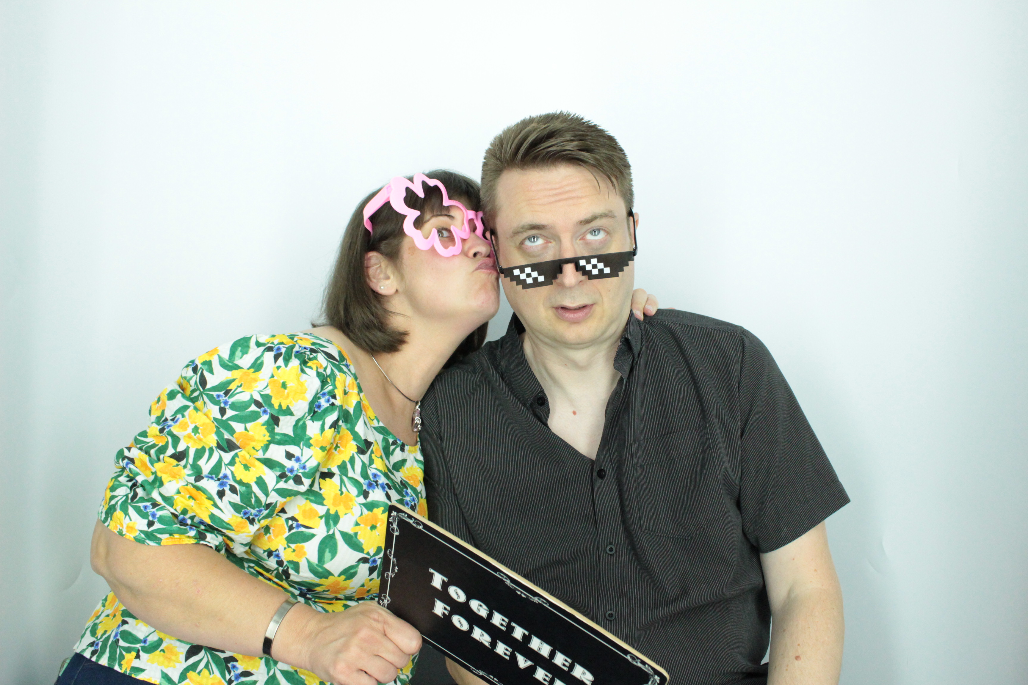 Darnton Wedding  | View more photos from the event at gallery.myphotoboothexperience.co.uk/u/MyPhotoBoothExperienceLtd/Darnton-Wedding