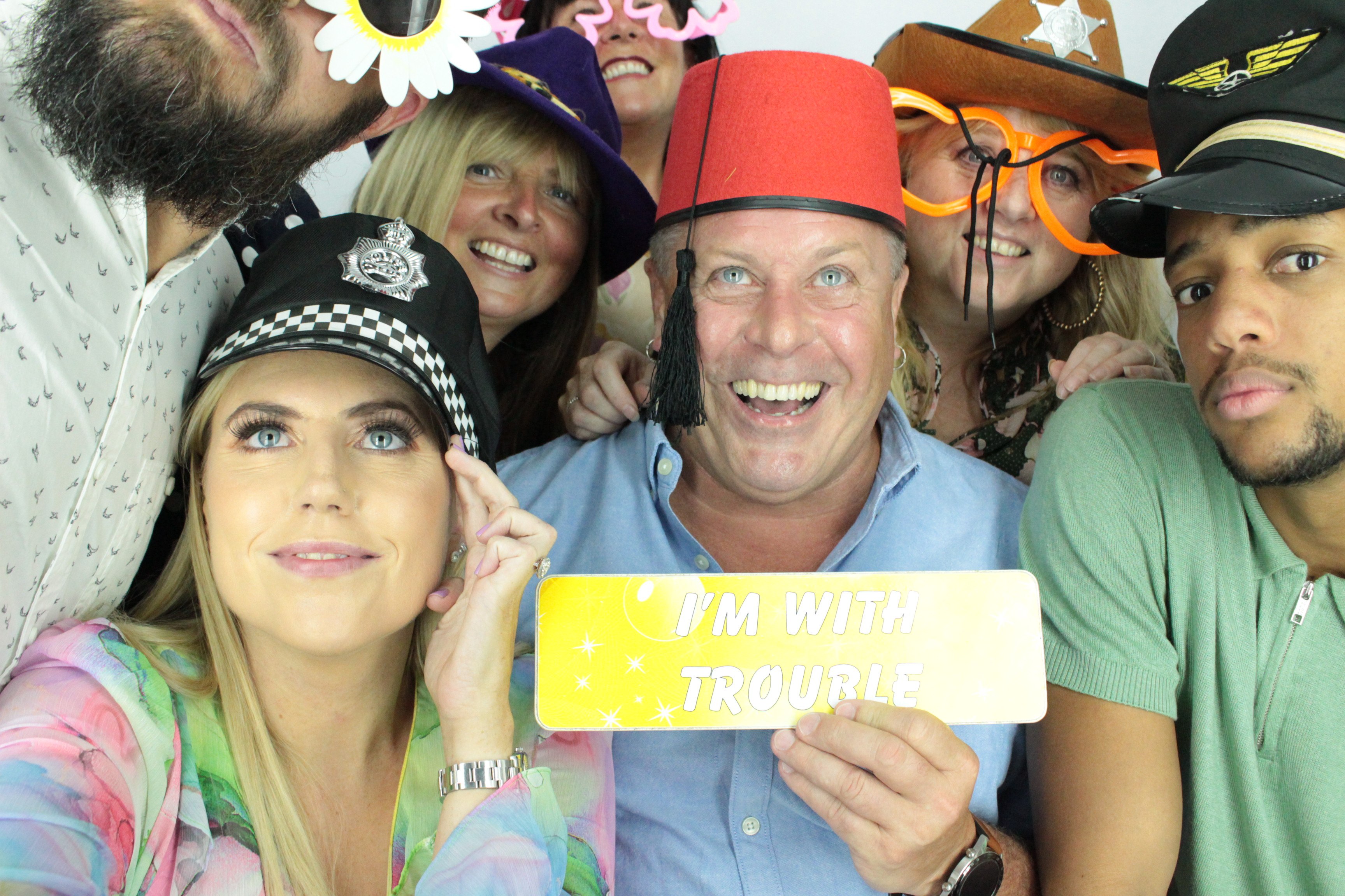 Darnton Wedding  | View more photos from the event at gallery.myphotoboothexperience.co.uk/u/MyPhotoBoothExperienceLtd/Darnton-Wedding