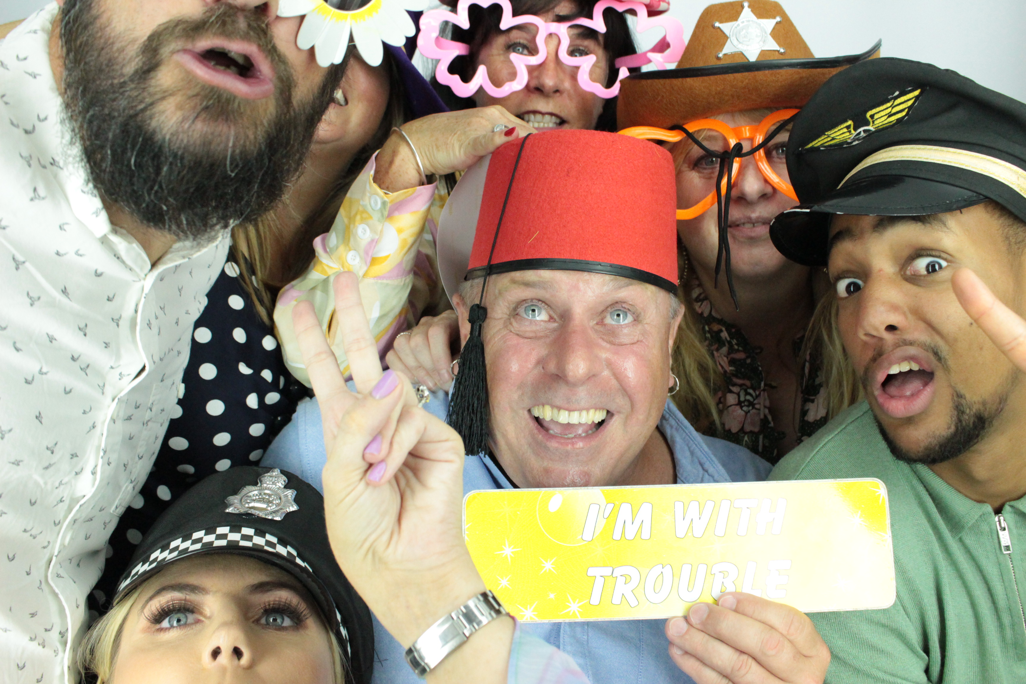 Darnton Wedding  | View more photos from the event at gallery.myphotoboothexperience.co.uk/u/MyPhotoBoothExperienceLtd/Darnton-Wedding