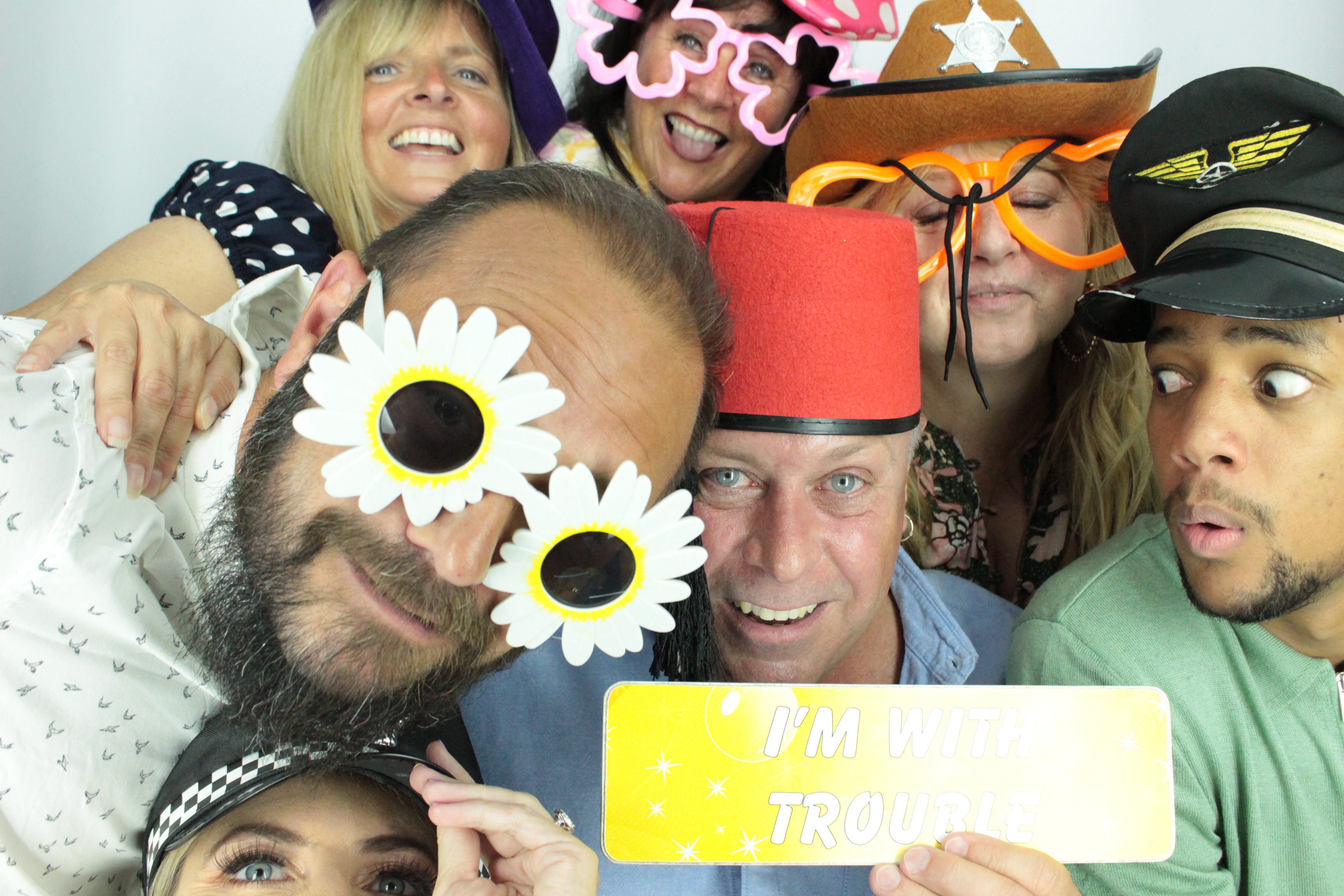 Darnton Wedding  | View more photos from the event at gallery.myphotoboothexperience.co.uk/u/MyPhotoBoothExperienceLtd/Darnton-Wedding