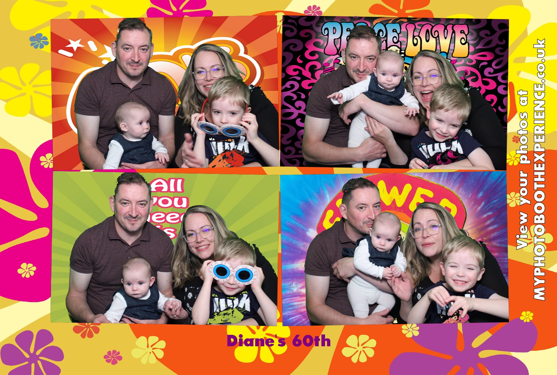 Diane's 60th Birthday | View more photos from the event at gallery.myphotoboothexperience.co.uk/u/MyPhotoBoothExperienceLtd/Dianes-60th-Birthday