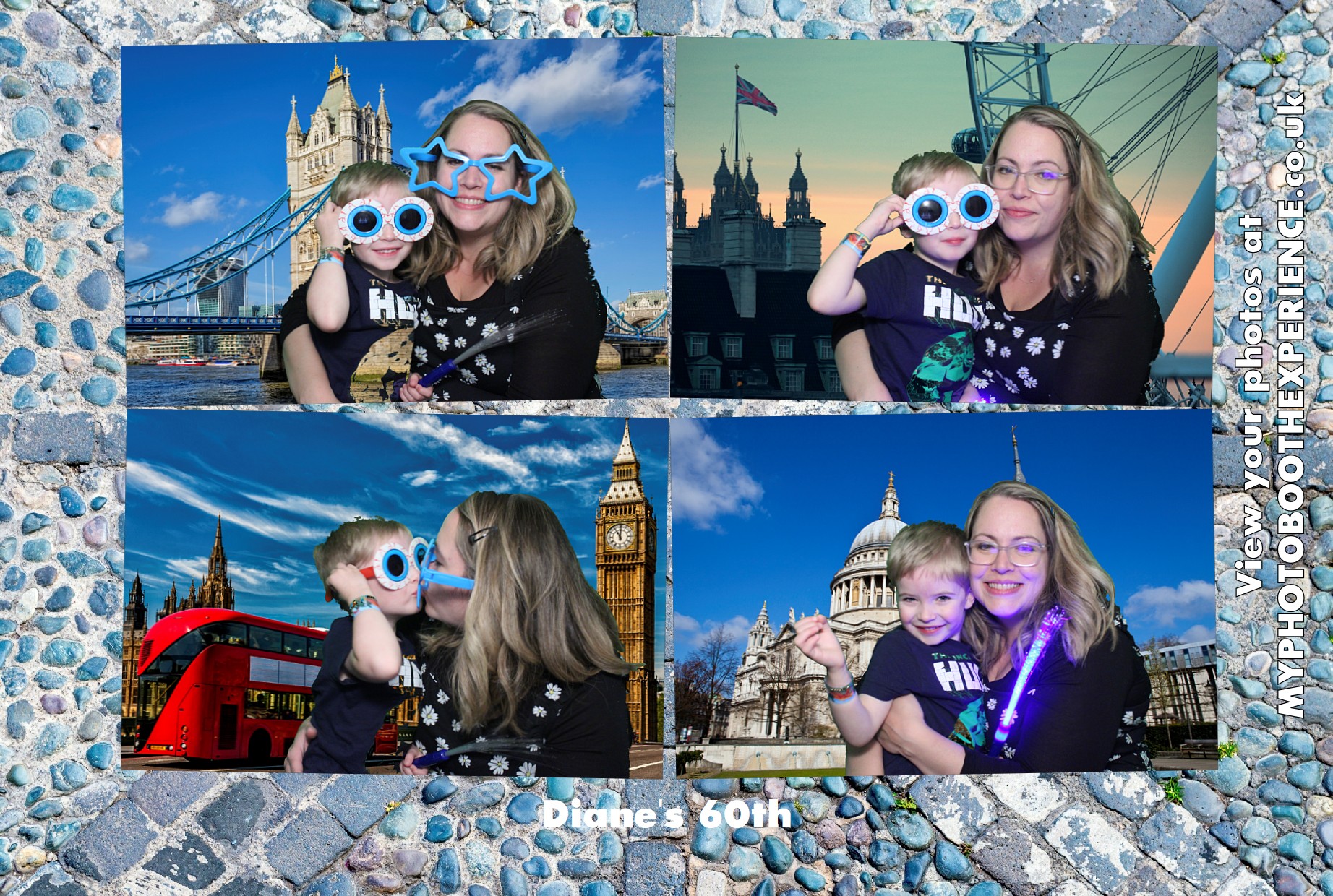 Diane's 60th Birthday | View more photos from the event at gallery.myphotoboothexperience.co.uk/u/MyPhotoBoothExperienceLtd/Dianes-60th-Birthday