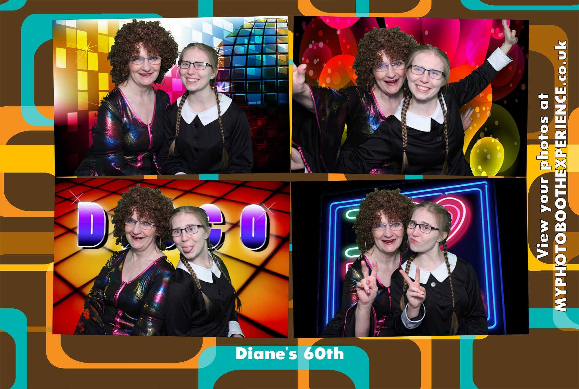 Diane's 60th Birthday | View more photos from the event at gallery.myphotoboothexperience.co.uk/u/MyPhotoBoothExperienceLtd/Dianes-60th-Birthday