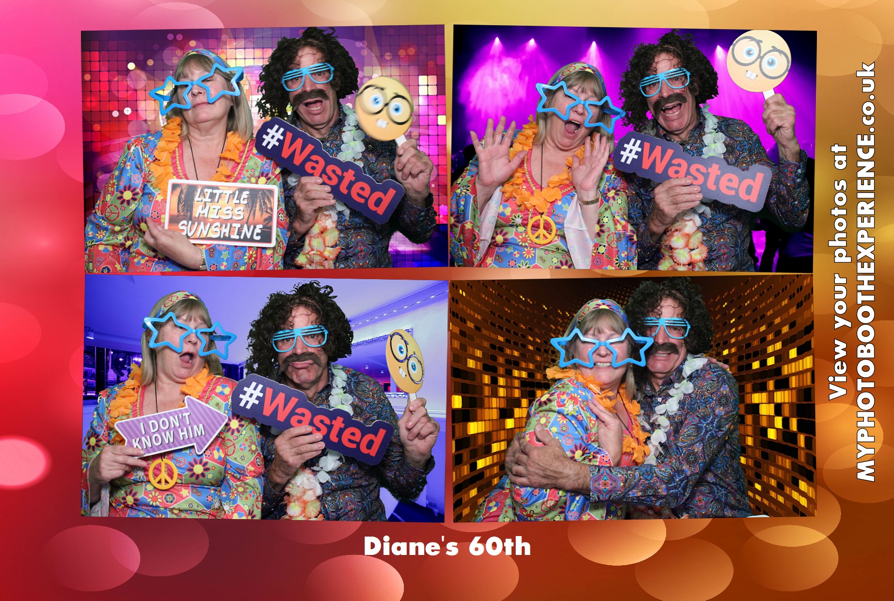 Diane's 60th Birthday | View more photos from the event at gallery.myphotoboothexperience.co.uk/u/MyPhotoBoothExperienceLtd/Dianes-60th-Birthday
