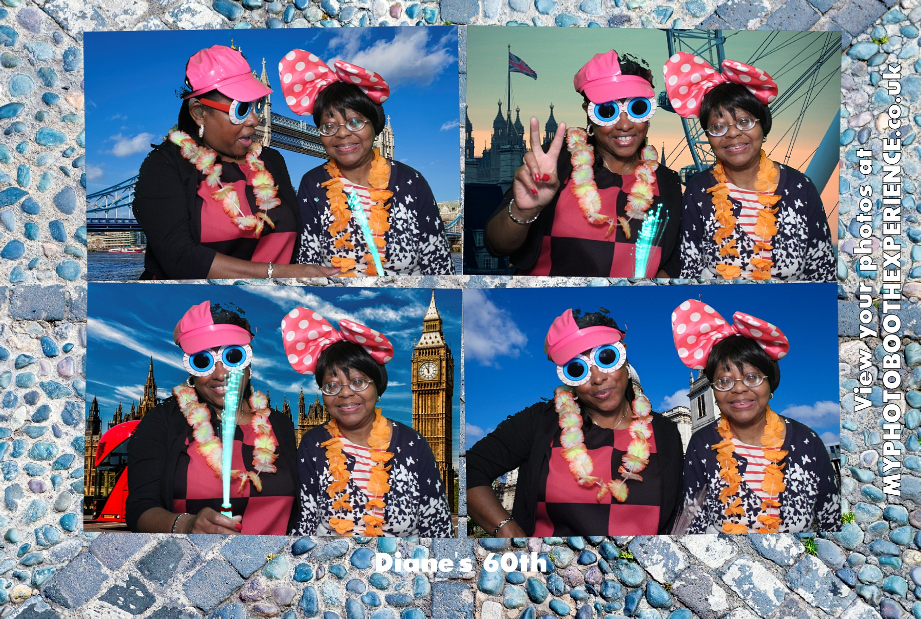 Diane's 60th Birthday | View more photos from the event at gallery.myphotoboothexperience.co.uk/u/MyPhotoBoothExperienceLtd/Dianes-60th-Birthday
