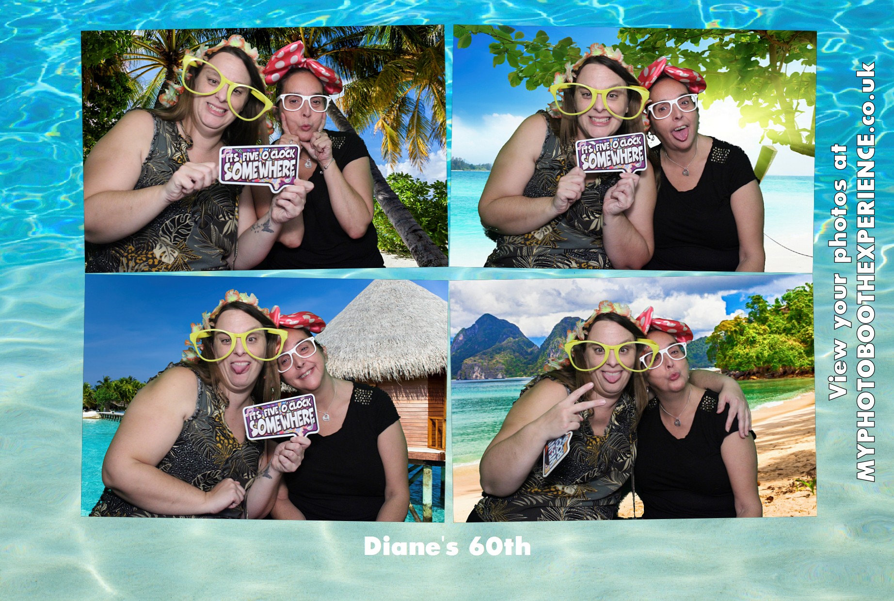 Diane's 60th Birthday | View more photos from the event at gallery.myphotoboothexperience.co.uk/u/MyPhotoBoothExperienceLtd/Dianes-60th-Birthday
