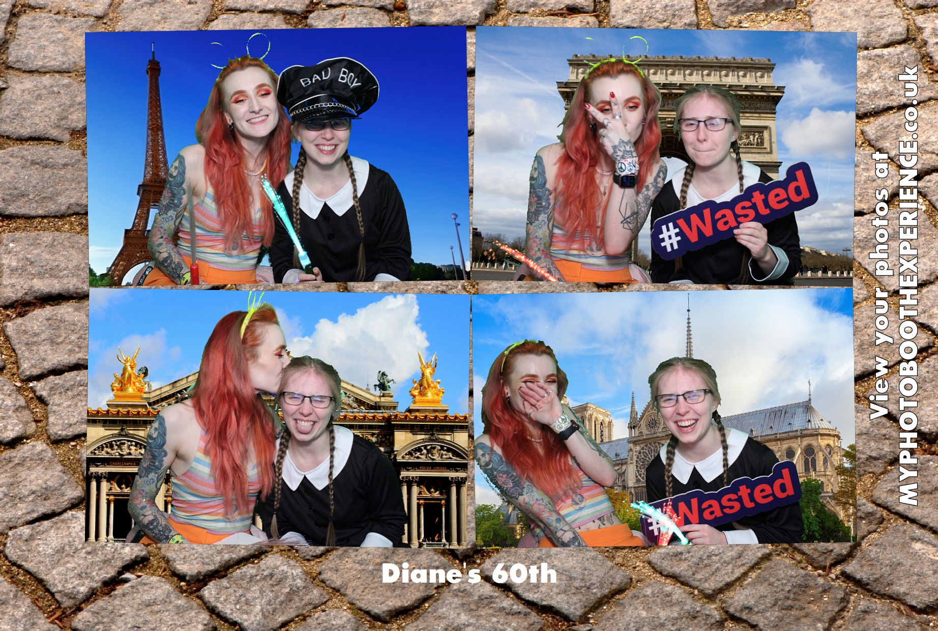 Diane's 60th Birthday | View more photos from the event at gallery.myphotoboothexperience.co.uk/u/MyPhotoBoothExperienceLtd/Dianes-60th-Birthday