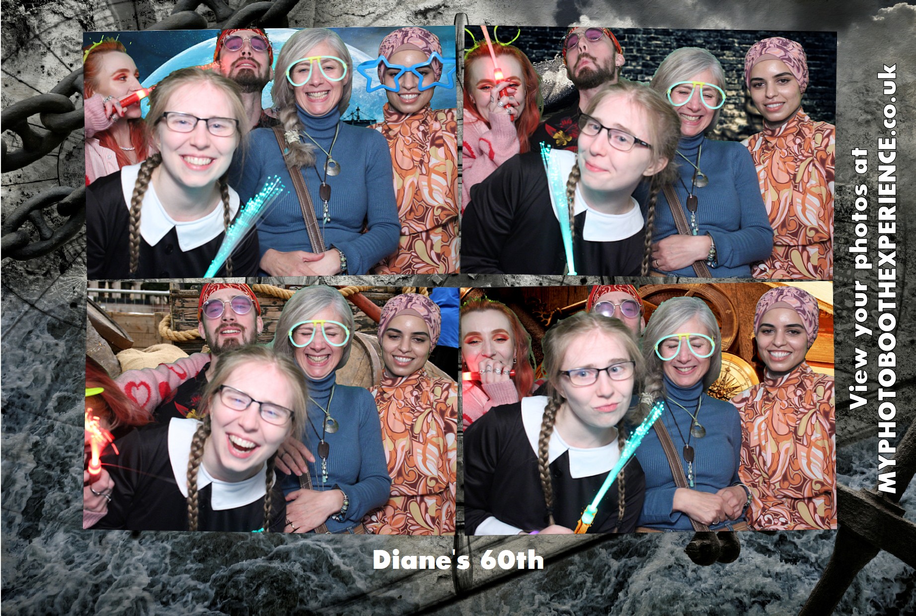 Diane's 60th Birthday | View more photos from the event at gallery.myphotoboothexperience.co.uk/u/MyPhotoBoothExperienceLtd/Dianes-60th-Birthday