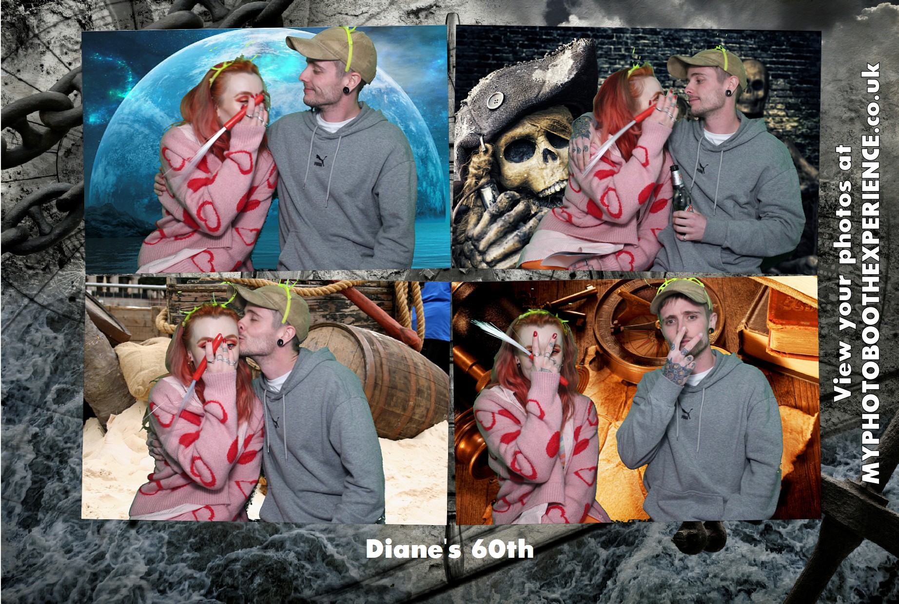 Diane's 60th Birthday | View more photos from the event at gallery.myphotoboothexperience.co.uk/u/MyPhotoBoothExperienceLtd/Dianes-60th-Birthday