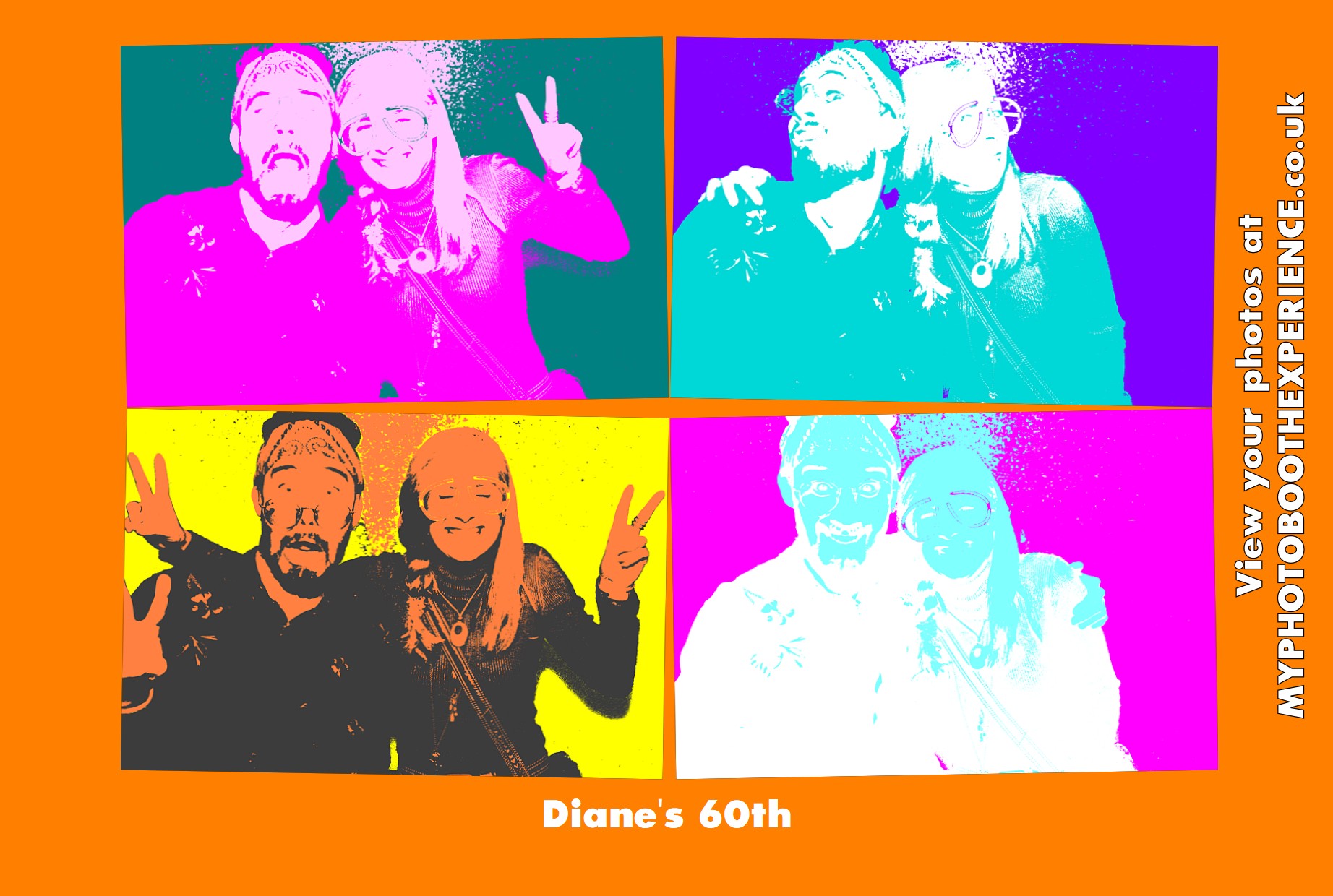 Diane's 60th Birthday | View more photos from the event at gallery.myphotoboothexperience.co.uk/u/MyPhotoBoothExperienceLtd/Dianes-60th-Birthday