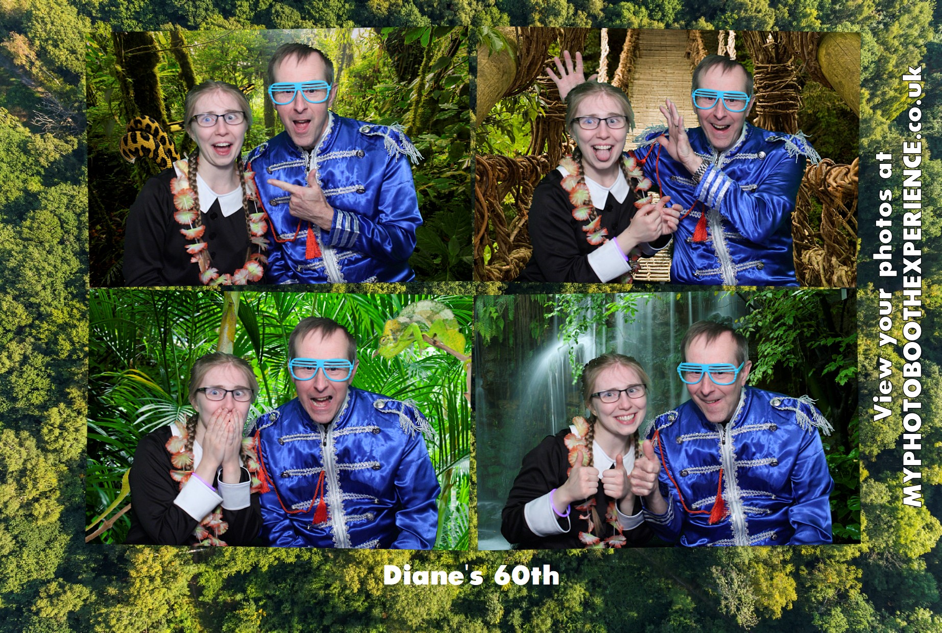 Diane's 60th Birthday | View more photos from the event at gallery.myphotoboothexperience.co.uk/u/MyPhotoBoothExperienceLtd/Dianes-60th-Birthday