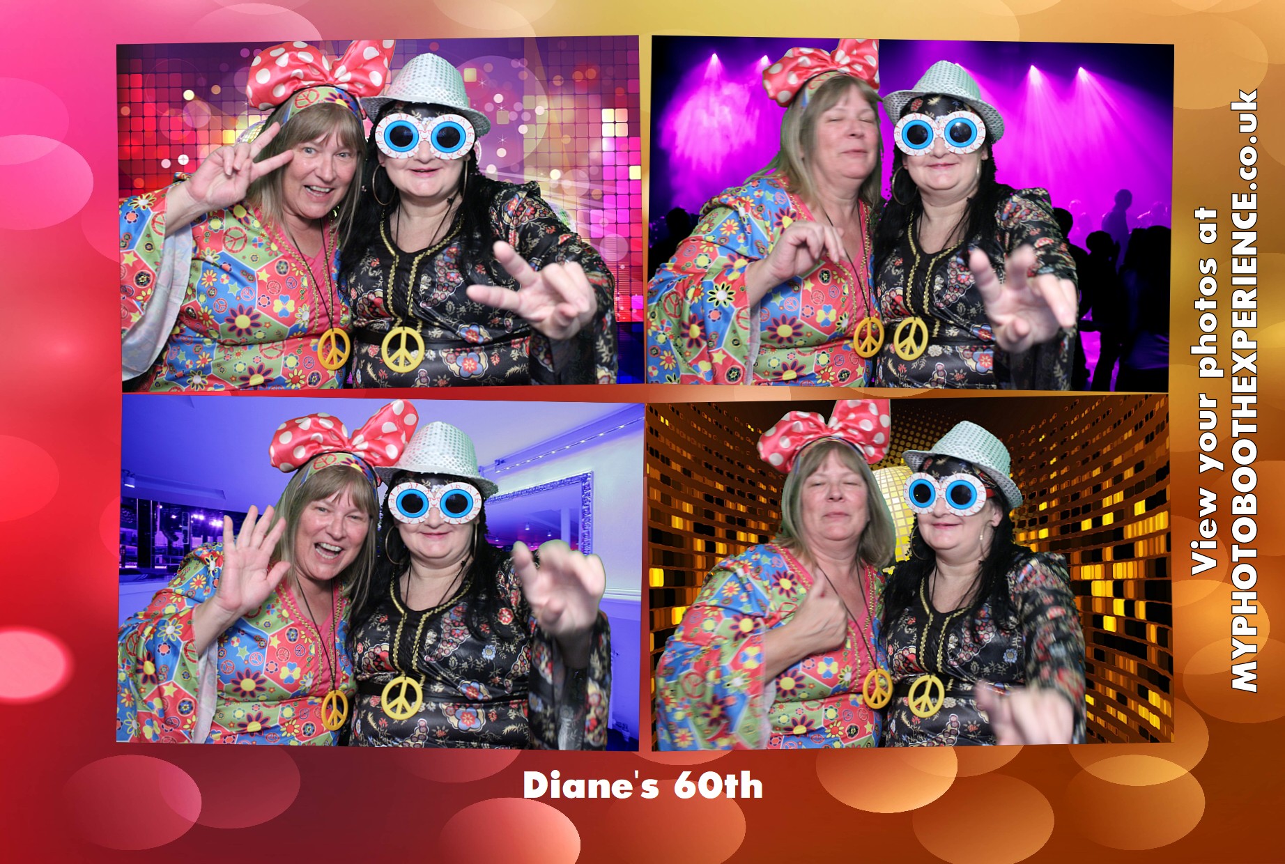Diane's 60th Birthday | View more photos from the event at gallery.myphotoboothexperience.co.uk/u/MyPhotoBoothExperienceLtd/Dianes-60th-Birthday