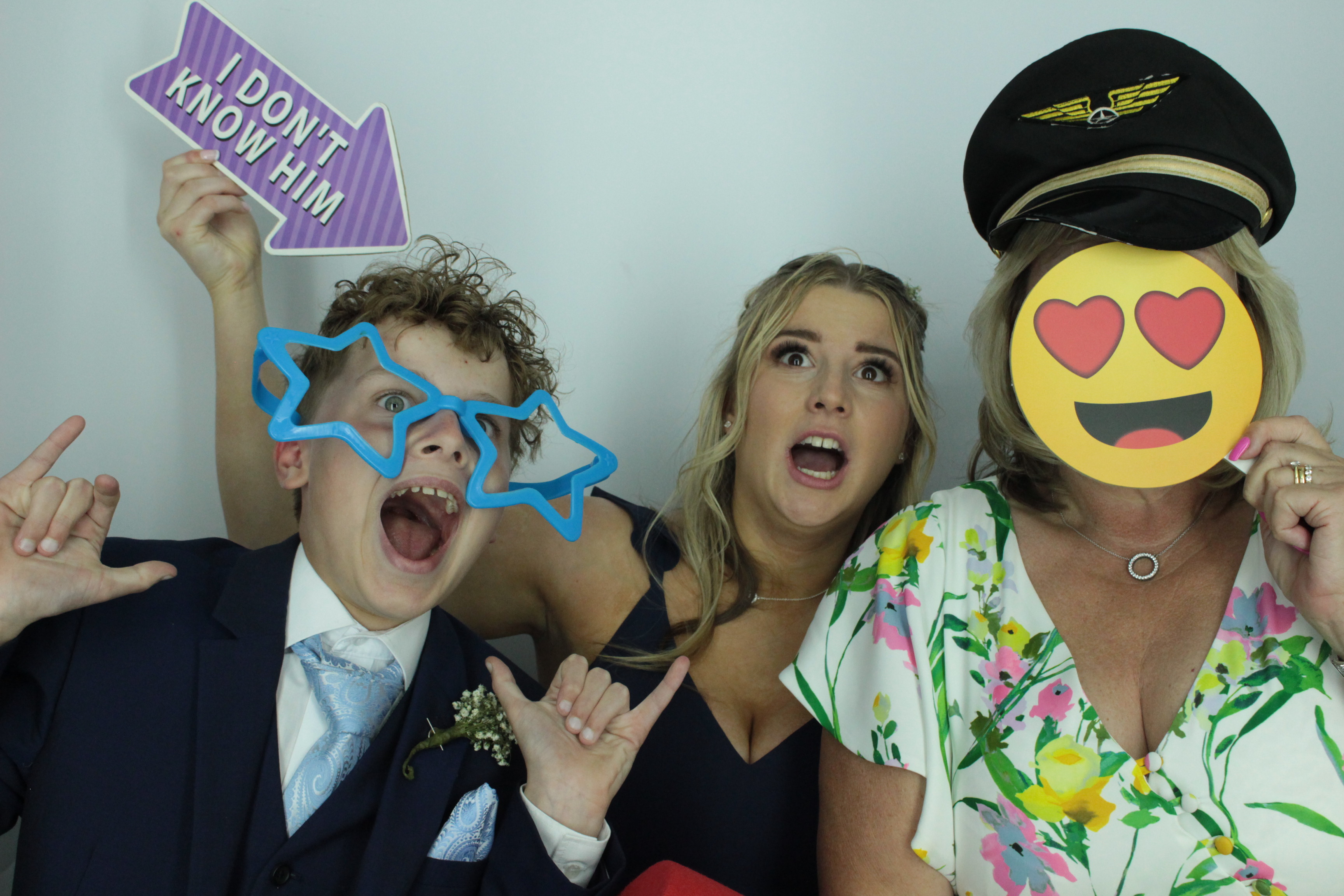 Eamonn & Paige's Wedding  | View more photos from the event at gallery.myphotoboothexperience.co.uk/u/MyPhotoBoothExperienceLtd/Eamonn-Paiges-Wedding