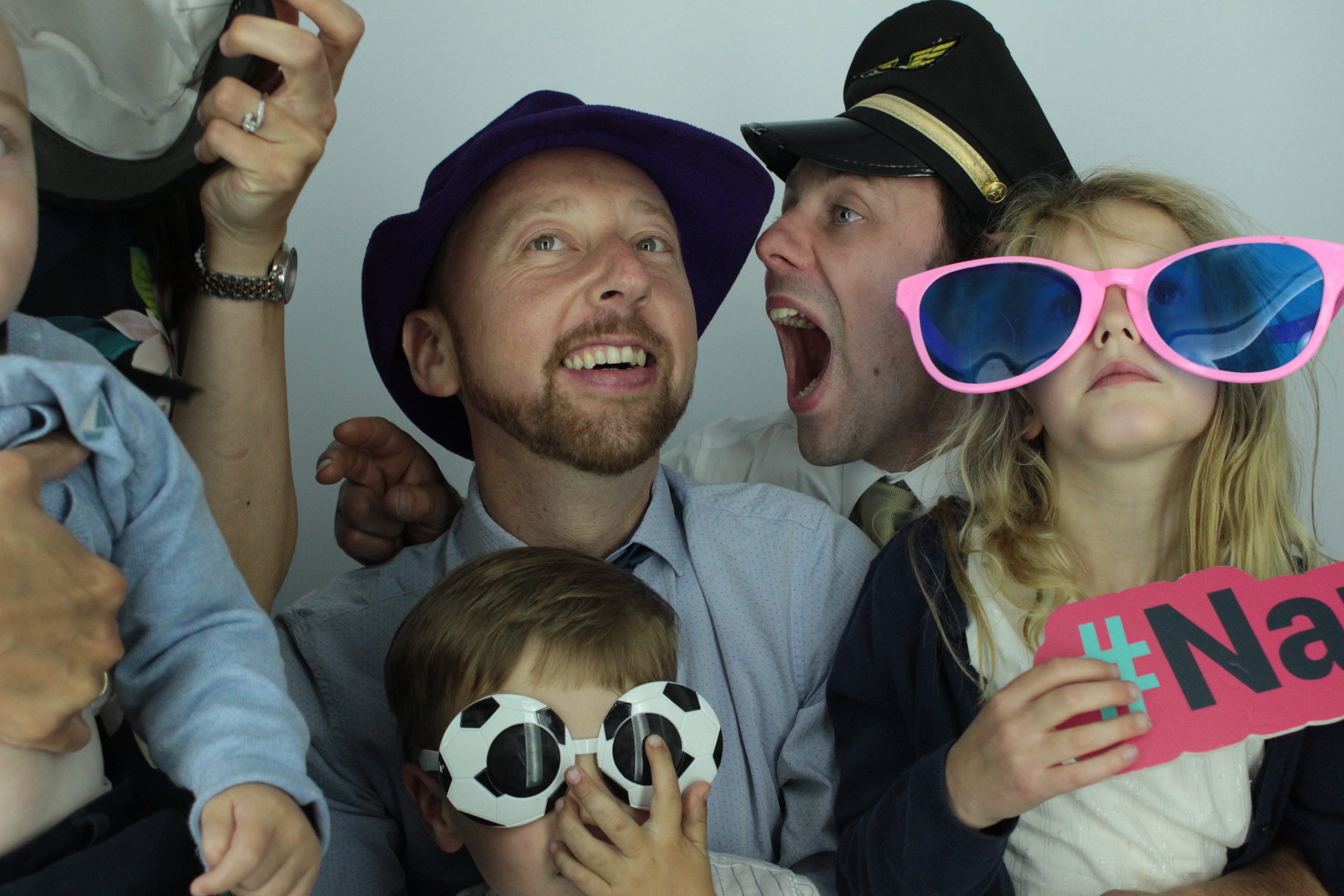 Eamonn & Paige's Wedding  | View more photos from the event at gallery.myphotoboothexperience.co.uk/u/MyPhotoBoothExperienceLtd/Eamonn-Paiges-Wedding