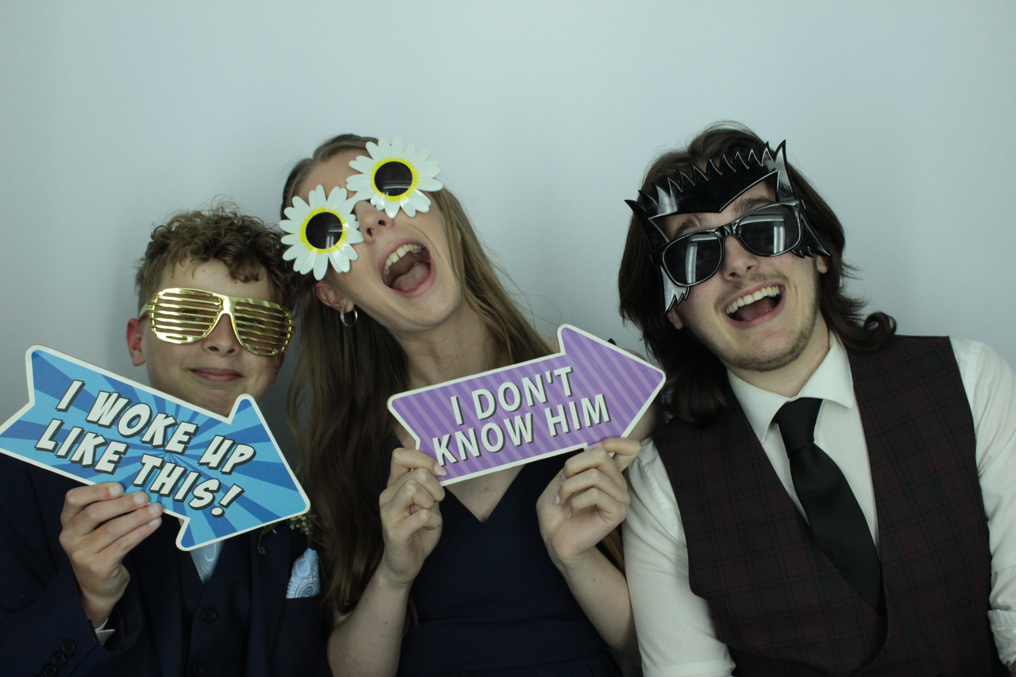 Eamonn & Paige's Wedding  | View more photos from the event at gallery.myphotoboothexperience.co.uk/u/MyPhotoBoothExperienceLtd/Eamonn-Paiges-Wedding