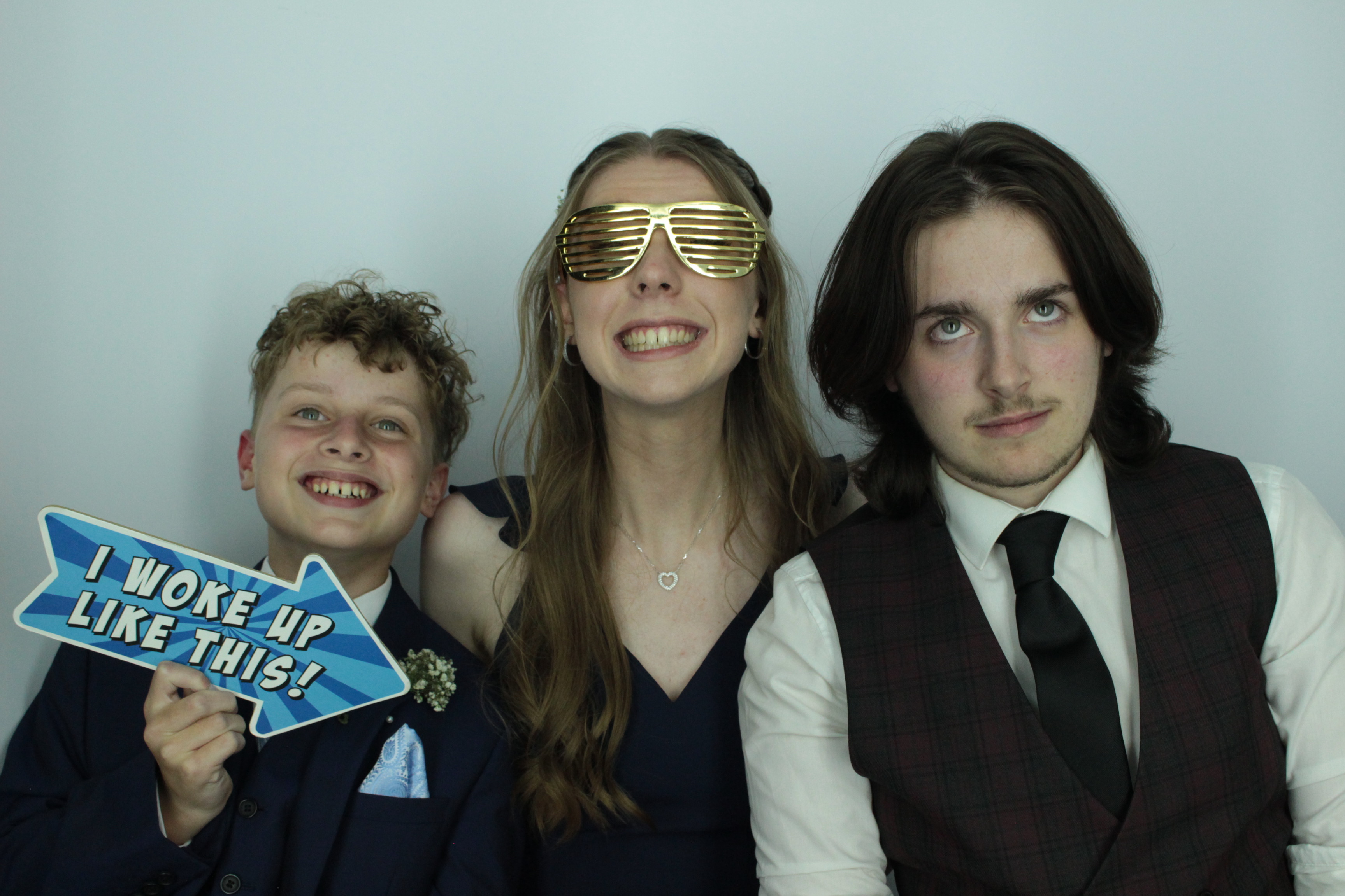 Eamonn & Paige's Wedding  | View more photos from the event at gallery.myphotoboothexperience.co.uk/u/MyPhotoBoothExperienceLtd/Eamonn-Paiges-Wedding