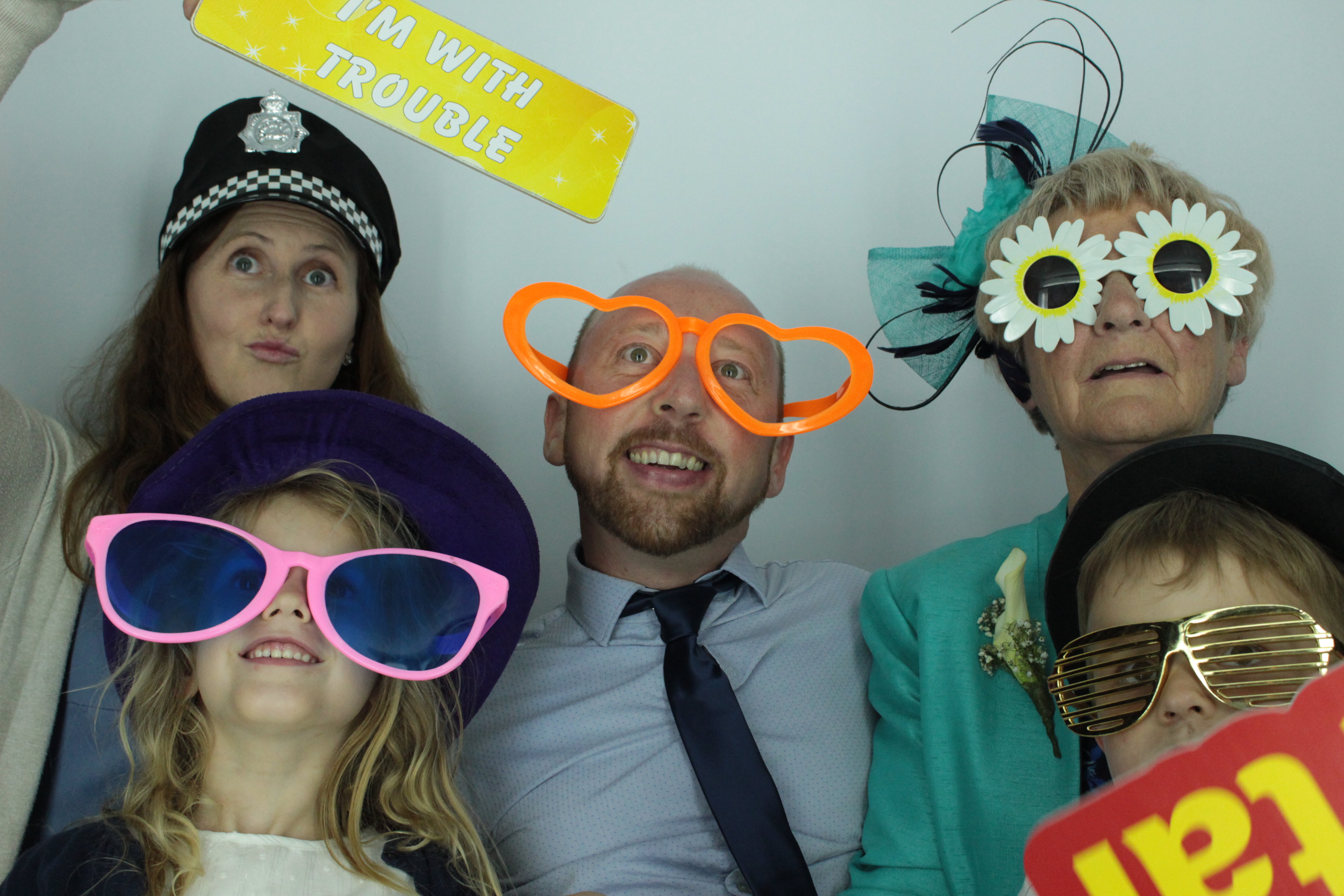 Eamonn & Paige's Wedding  | View more photos from the event at gallery.myphotoboothexperience.co.uk/u/MyPhotoBoothExperienceLtd/Eamonn-Paiges-Wedding