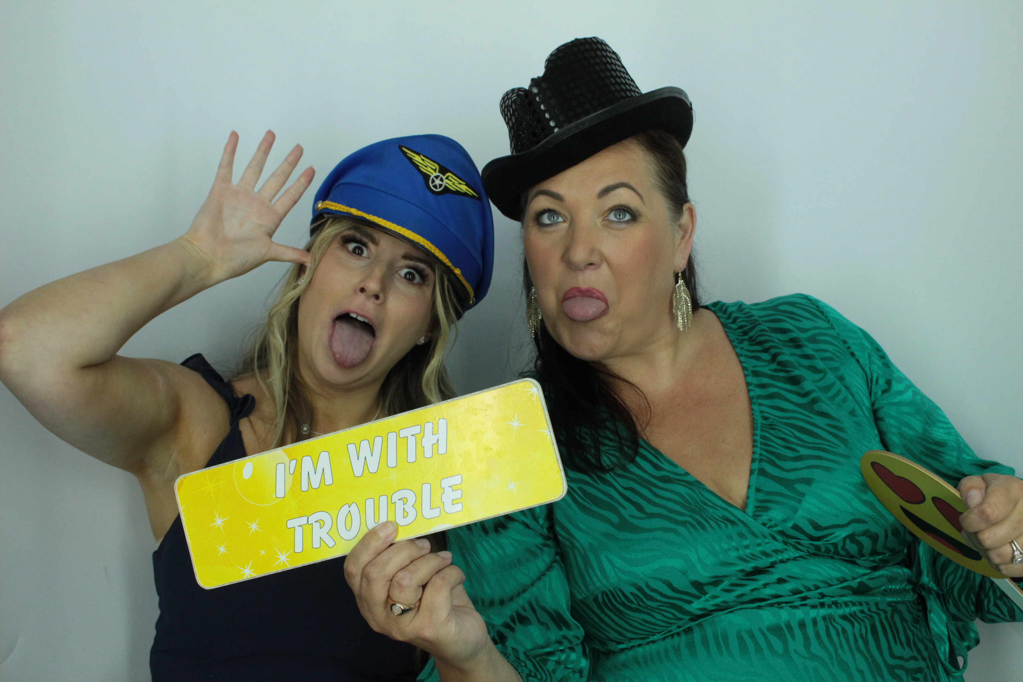 Eamonn & Paige's Wedding  | View more photos from the event at gallery.myphotoboothexperience.co.uk/u/MyPhotoBoothExperienceLtd/Eamonn-Paiges-Wedding