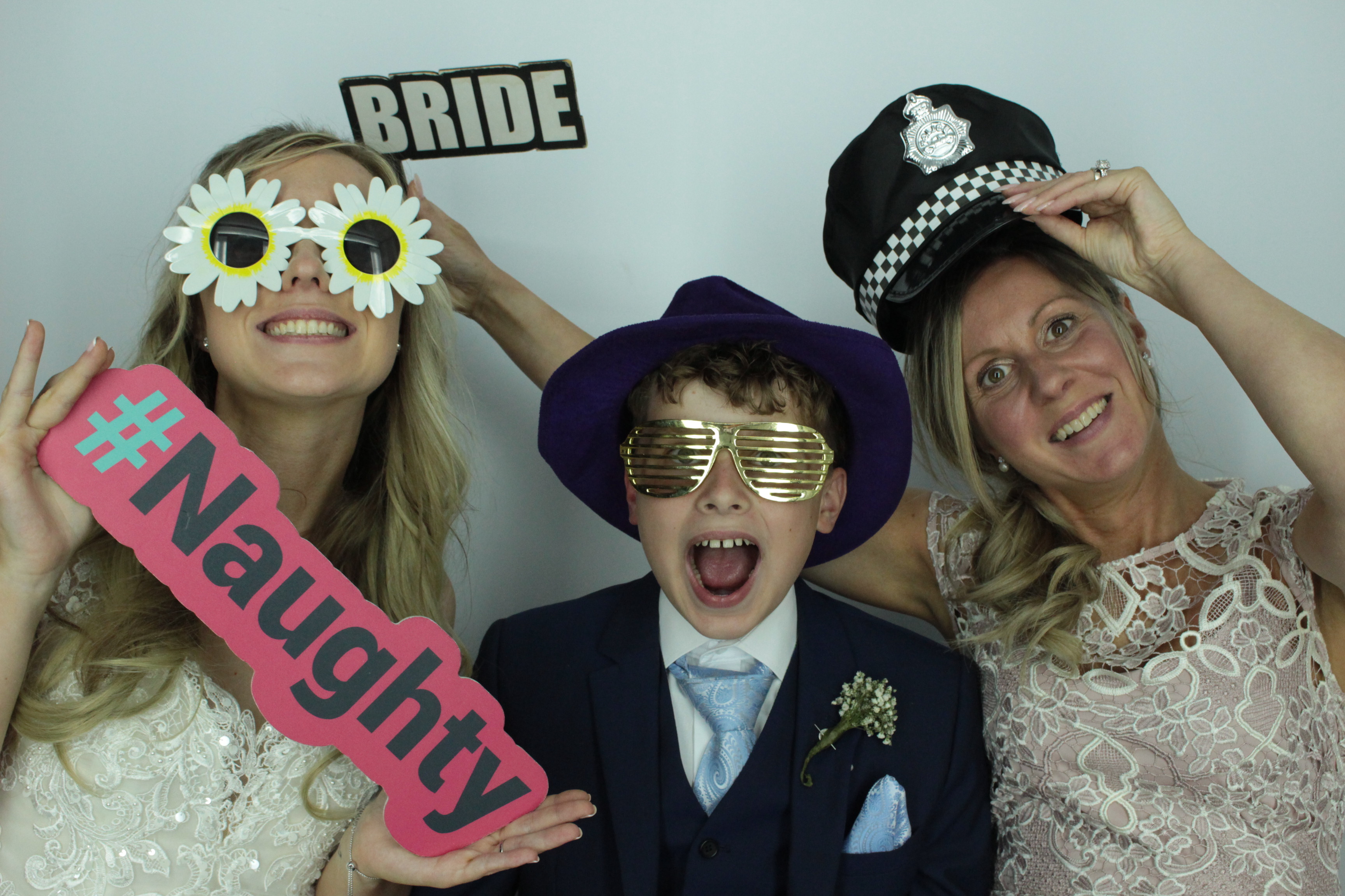 Eamonn & Paige's Wedding  | View more photos from the event at gallery.myphotoboothexperience.co.uk/u/MyPhotoBoothExperienceLtd/Eamonn-Paiges-Wedding