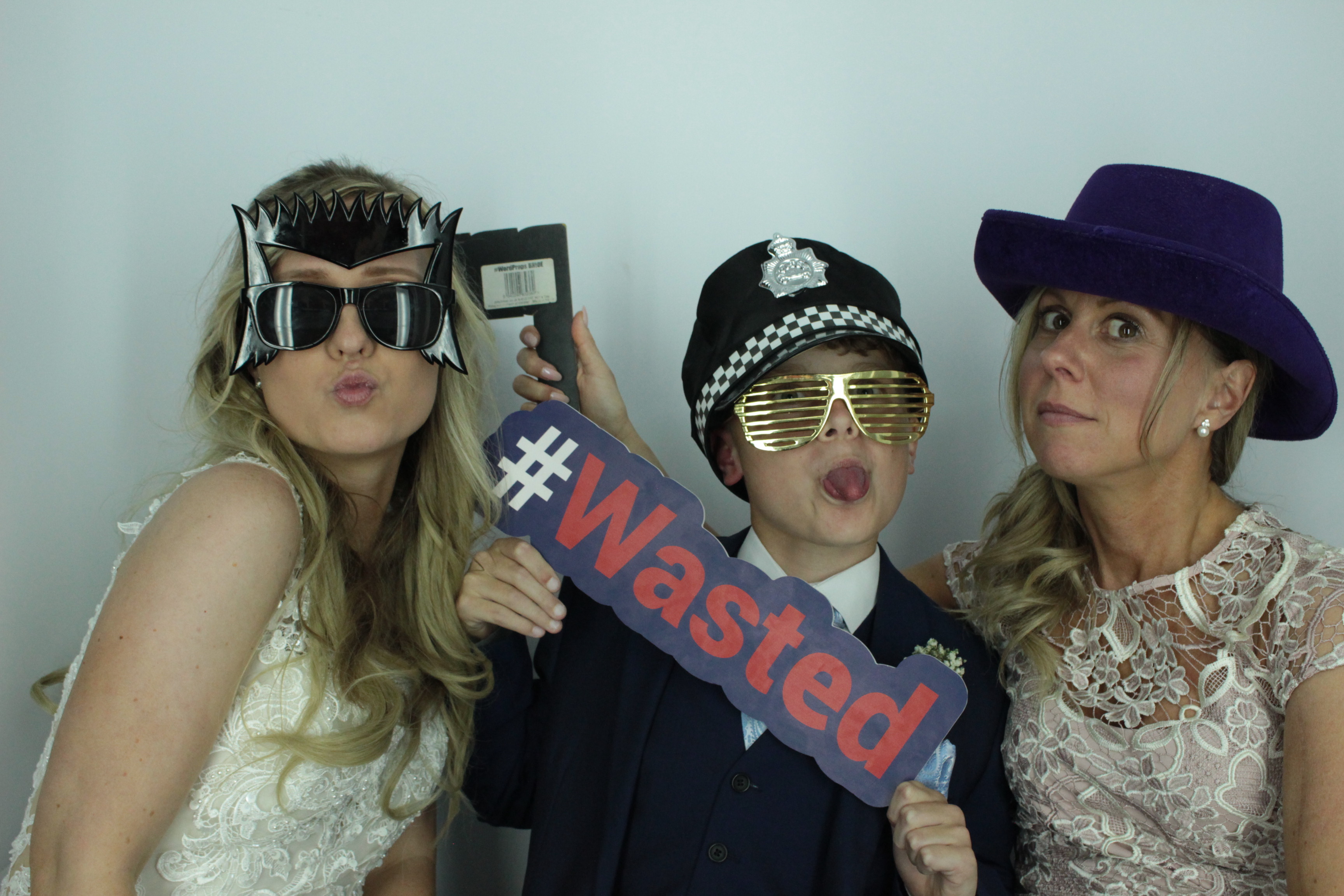 Eamonn & Paige's Wedding  | View more photos from the event at gallery.myphotoboothexperience.co.uk/u/MyPhotoBoothExperienceLtd/Eamonn-Paiges-Wedding