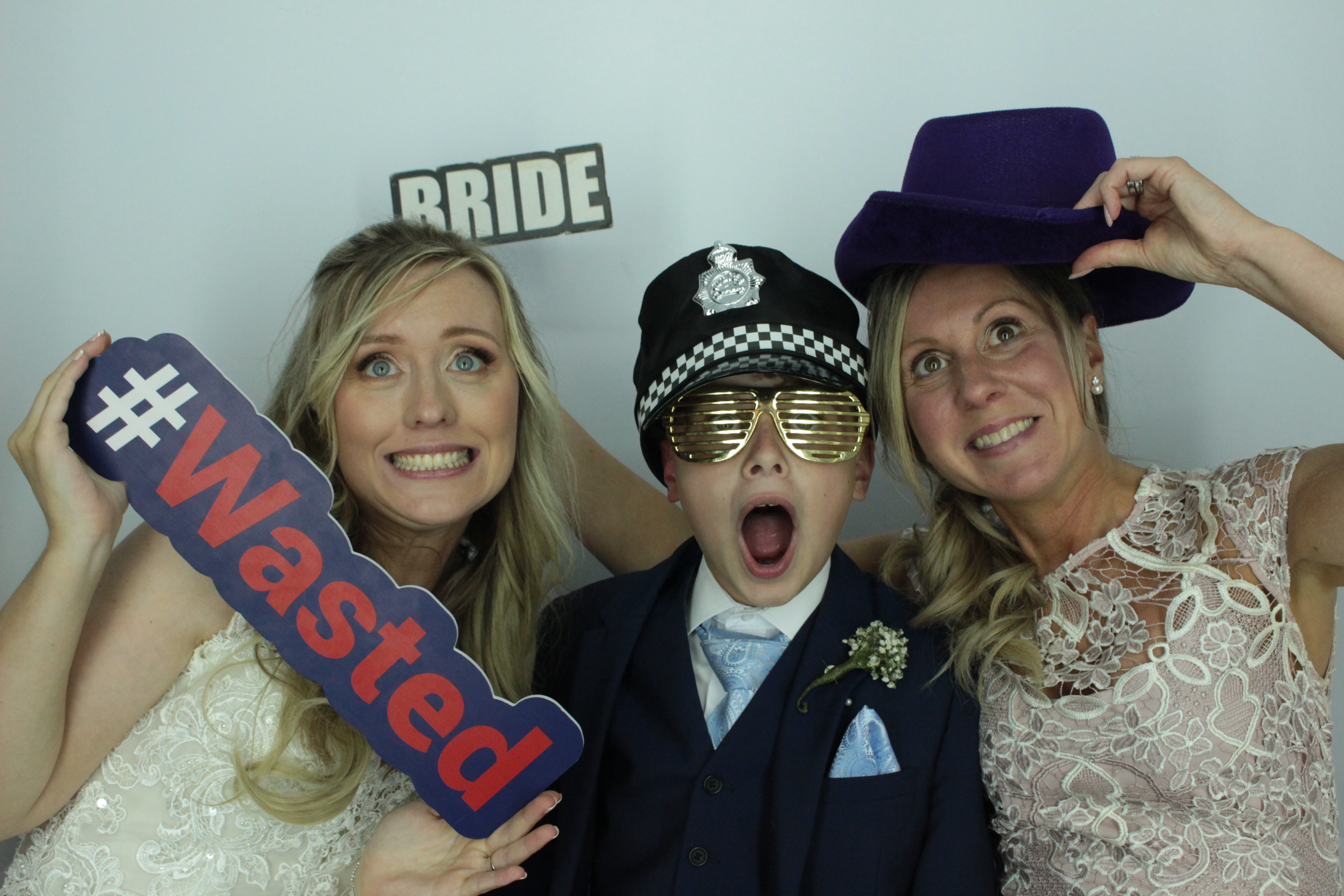 Eamonn & Paige's Wedding  | View more photos from the event at gallery.myphotoboothexperience.co.uk/u/MyPhotoBoothExperienceLtd/Eamonn-Paiges-Wedding