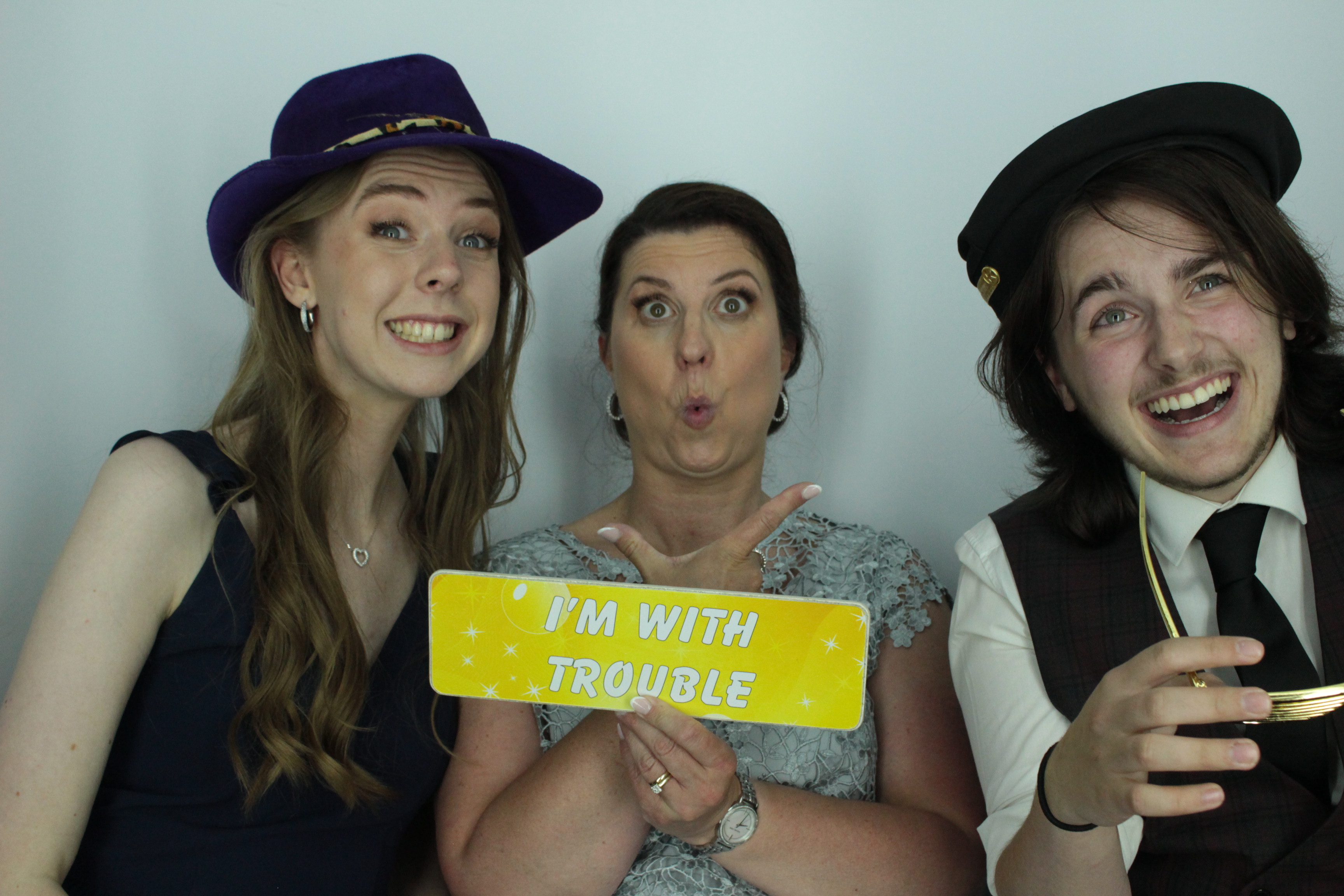 Eamonn & Paige's Wedding  | View more photos from the event at gallery.myphotoboothexperience.co.uk/u/MyPhotoBoothExperienceLtd/Eamonn-Paiges-Wedding