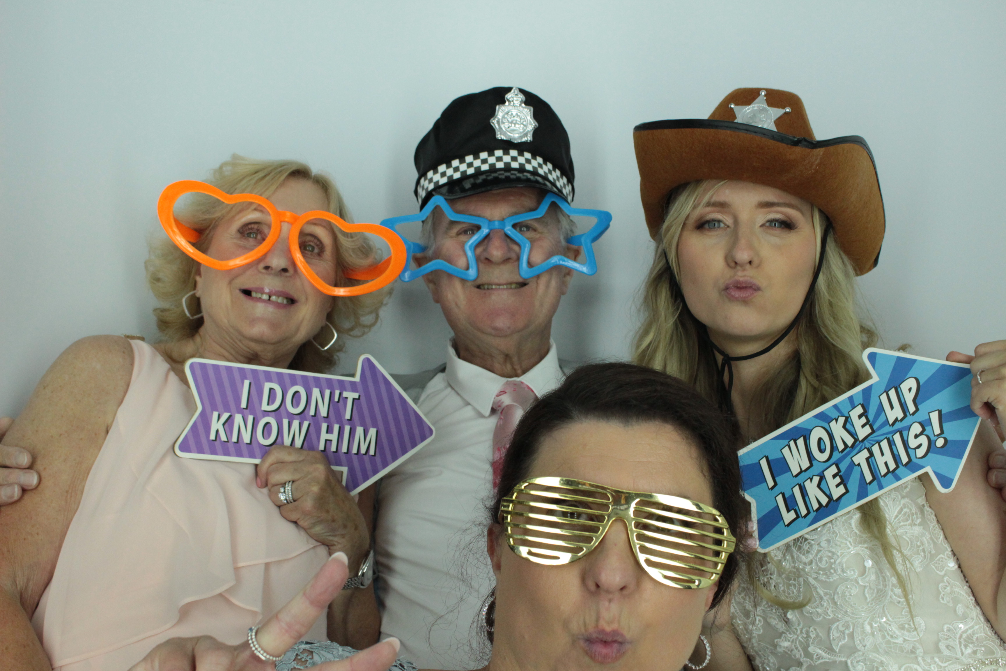 Eamonn & Paige's Wedding  | View more photos from the event at gallery.myphotoboothexperience.co.uk/u/MyPhotoBoothExperienceLtd/Eamonn-Paiges-Wedding