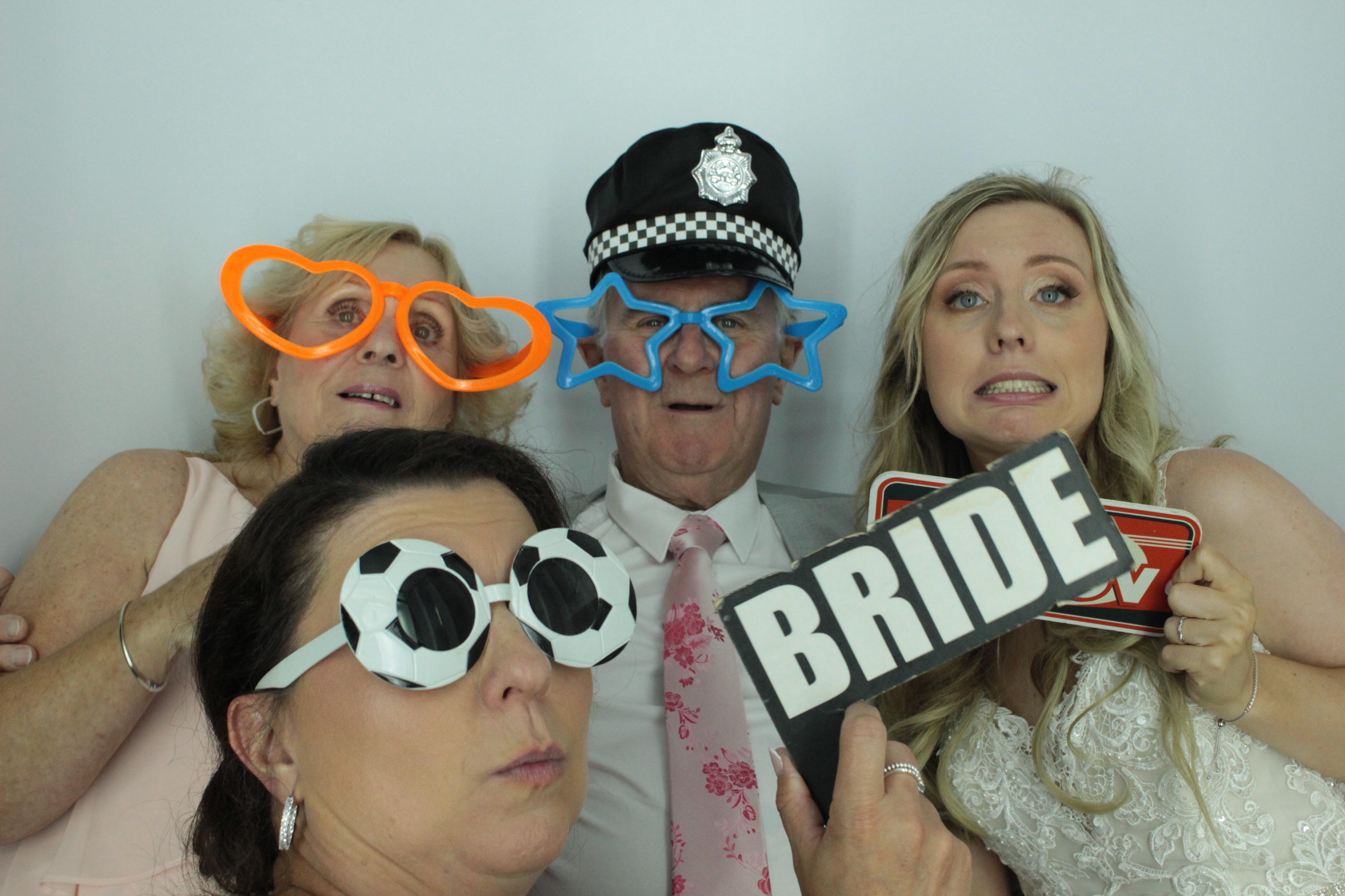 Eamonn & Paige's Wedding  | View more photos from the event at gallery.myphotoboothexperience.co.uk/u/MyPhotoBoothExperienceLtd/Eamonn-Paiges-Wedding