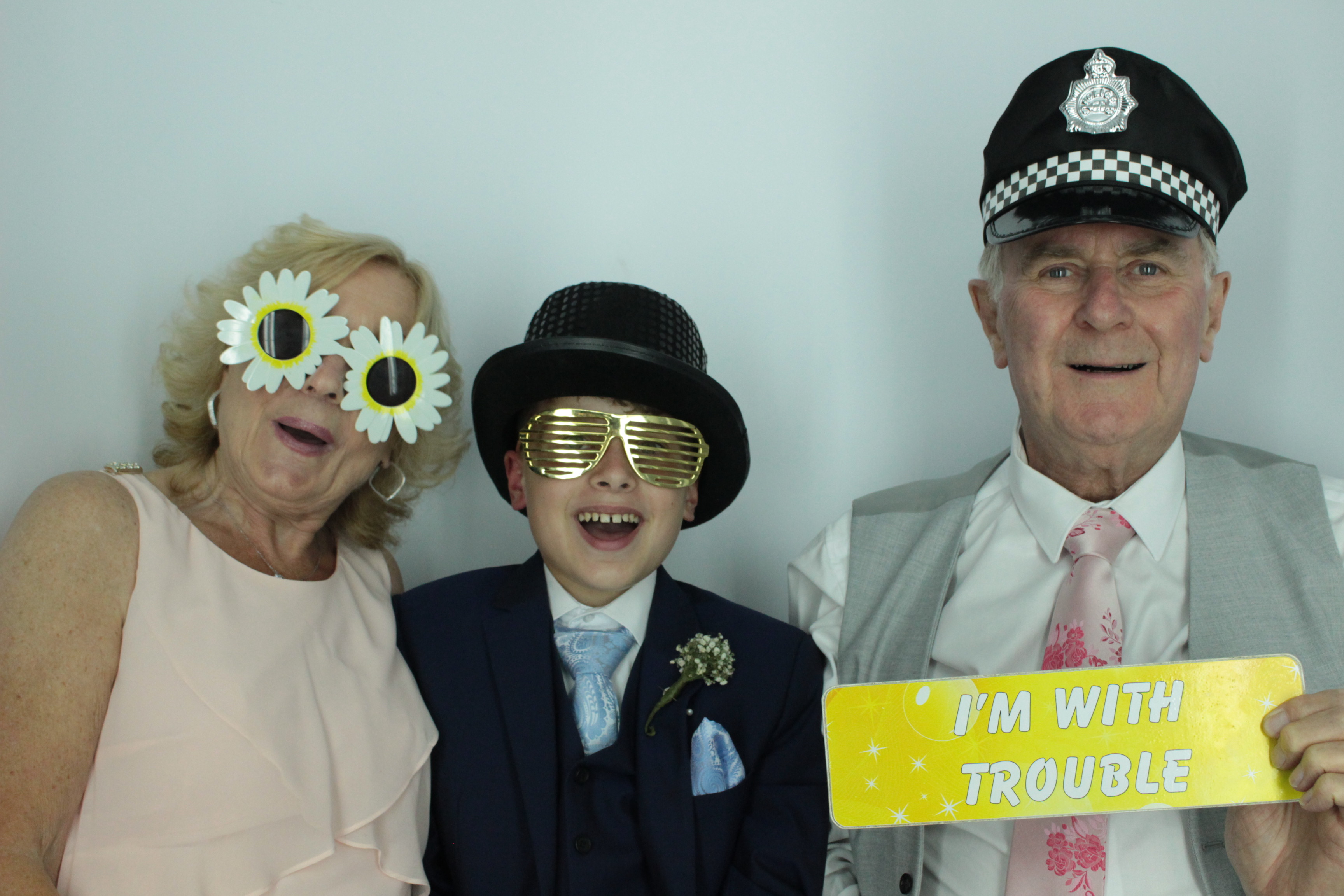 Eamonn & Paige's Wedding  | View more photos from the event at gallery.myphotoboothexperience.co.uk/u/MyPhotoBoothExperienceLtd/Eamonn-Paiges-Wedding