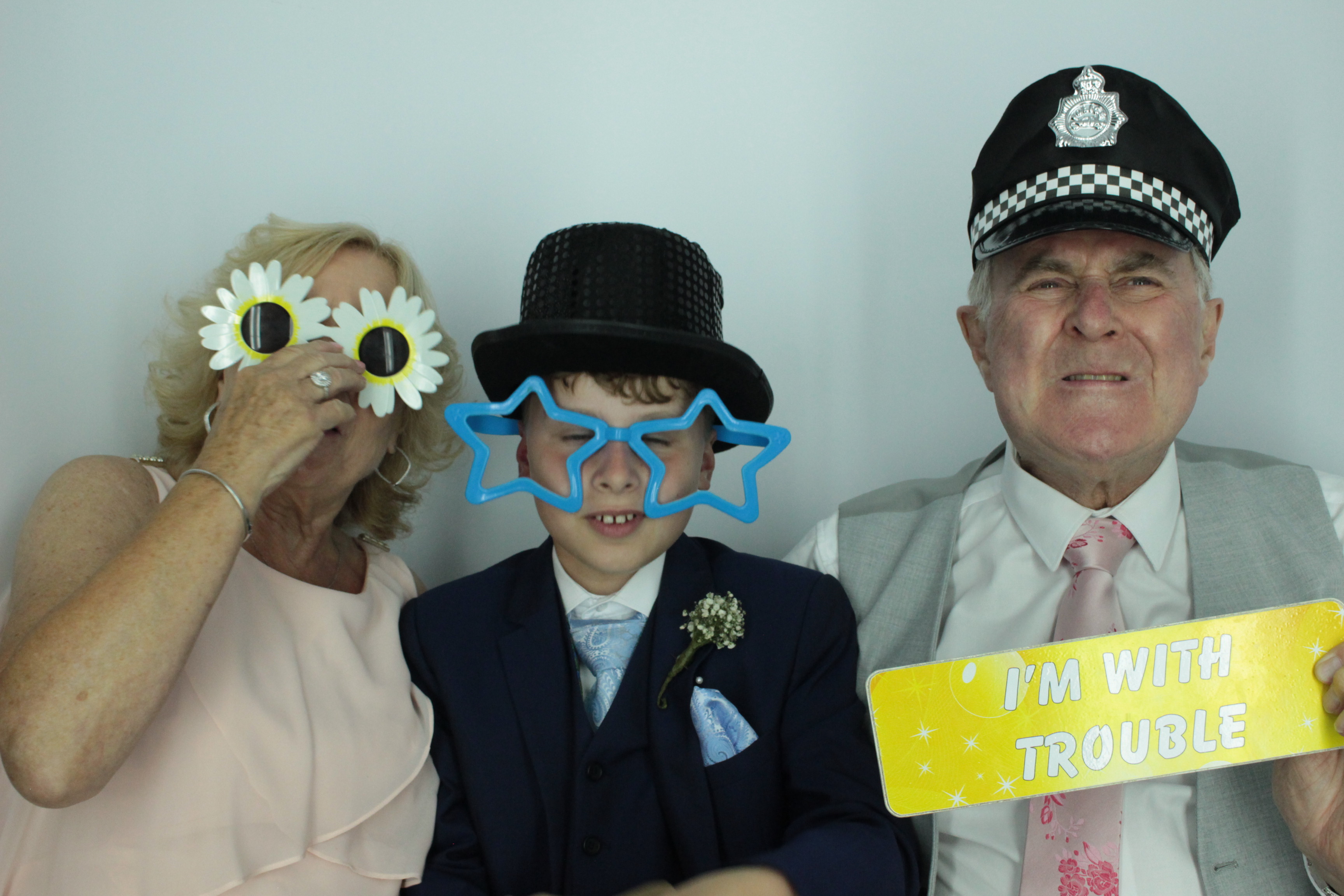 Eamonn & Paige's Wedding  | View more photos from the event at gallery.myphotoboothexperience.co.uk/u/MyPhotoBoothExperienceLtd/Eamonn-Paiges-Wedding