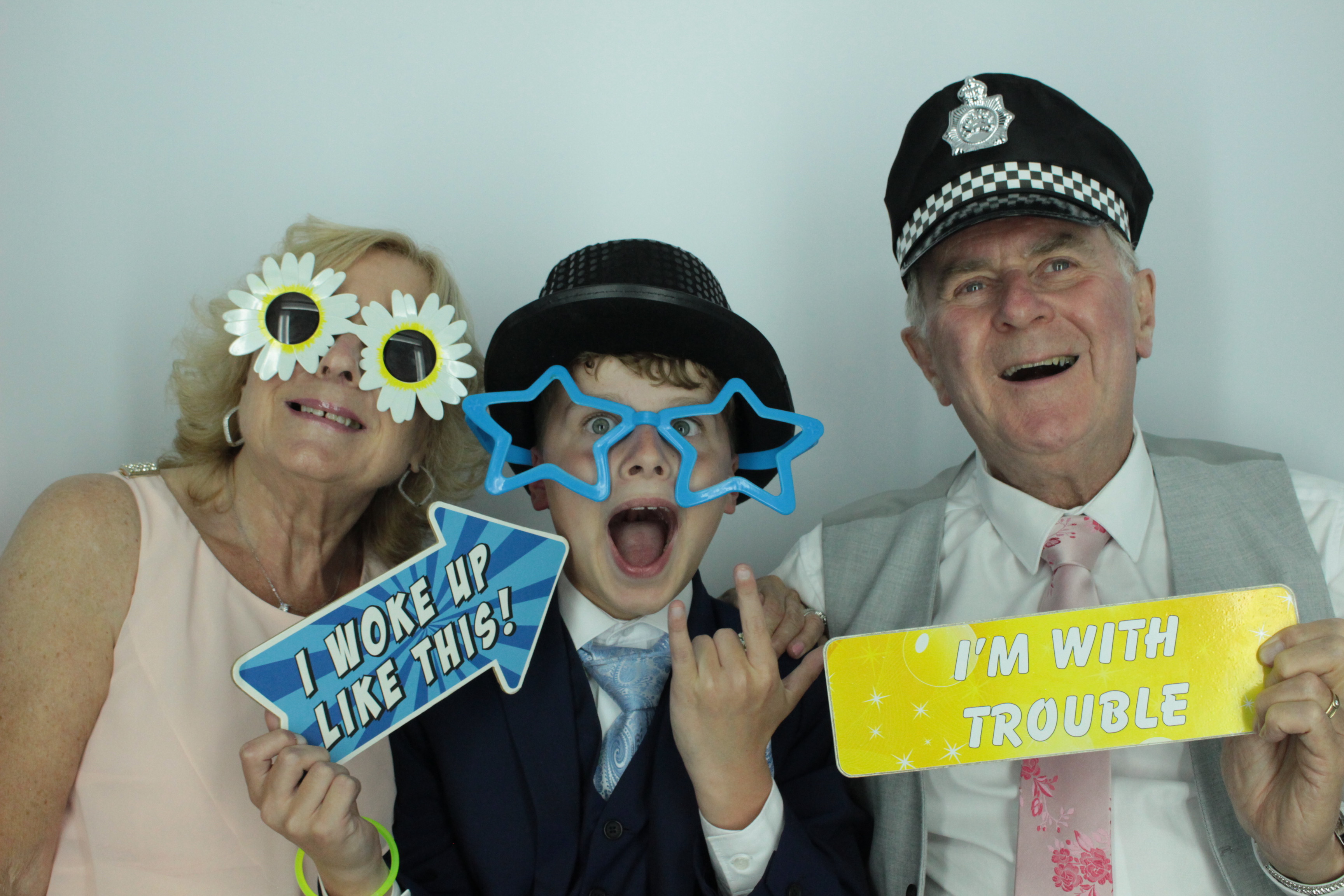 Eamonn & Paige's Wedding  | View more photos from the event at gallery.myphotoboothexperience.co.uk/u/MyPhotoBoothExperienceLtd/Eamonn-Paiges-Wedding