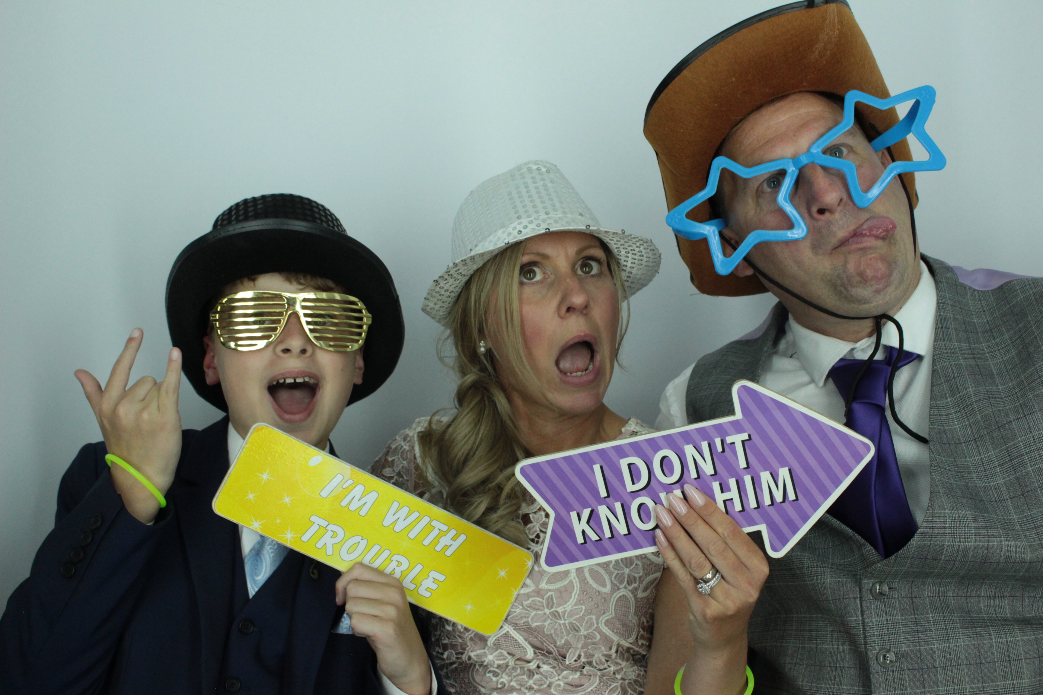 Eamonn & Paige's Wedding  | View more photos from the event at gallery.myphotoboothexperience.co.uk/u/MyPhotoBoothExperienceLtd/Eamonn-Paiges-Wedding