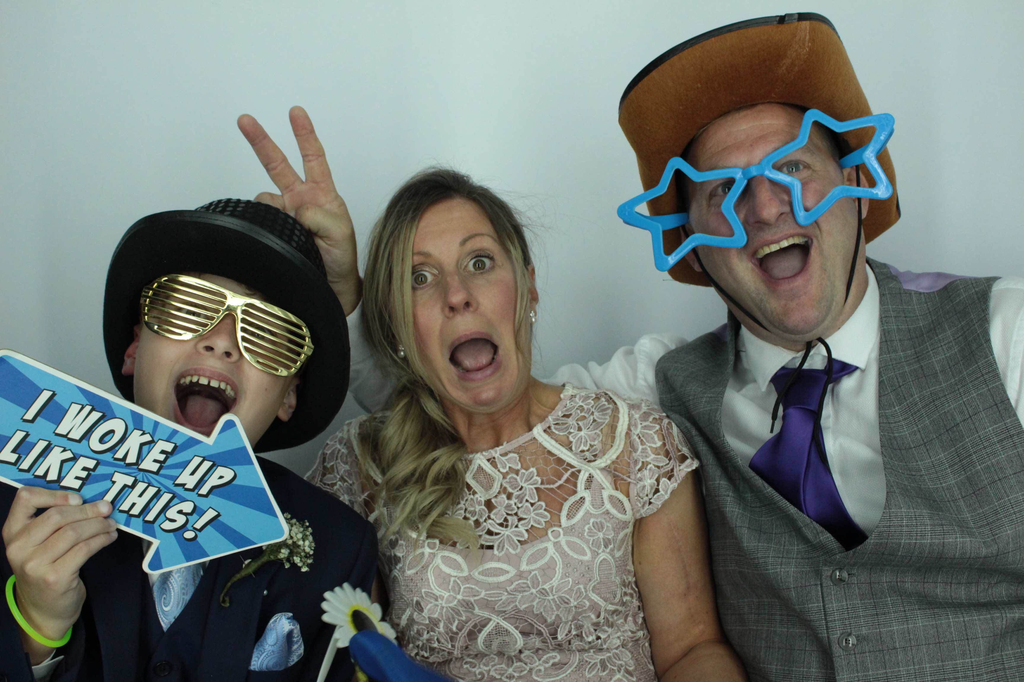Eamonn & Paige's Wedding  | View more photos from the event at gallery.myphotoboothexperience.co.uk/u/MyPhotoBoothExperienceLtd/Eamonn-Paiges-Wedding