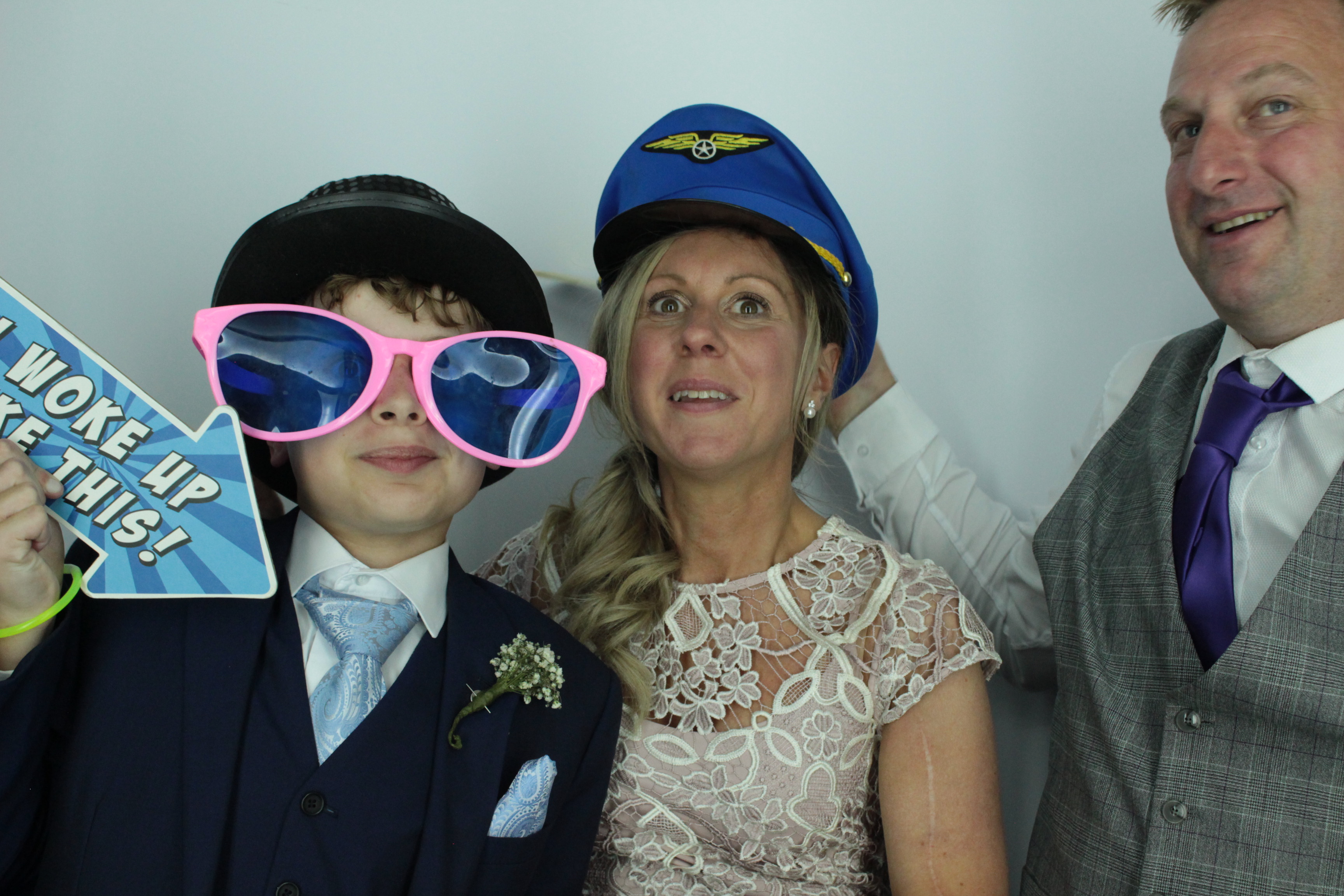 Eamonn & Paige's Wedding  | View more photos from the event at gallery.myphotoboothexperience.co.uk/u/MyPhotoBoothExperienceLtd/Eamonn-Paiges-Wedding