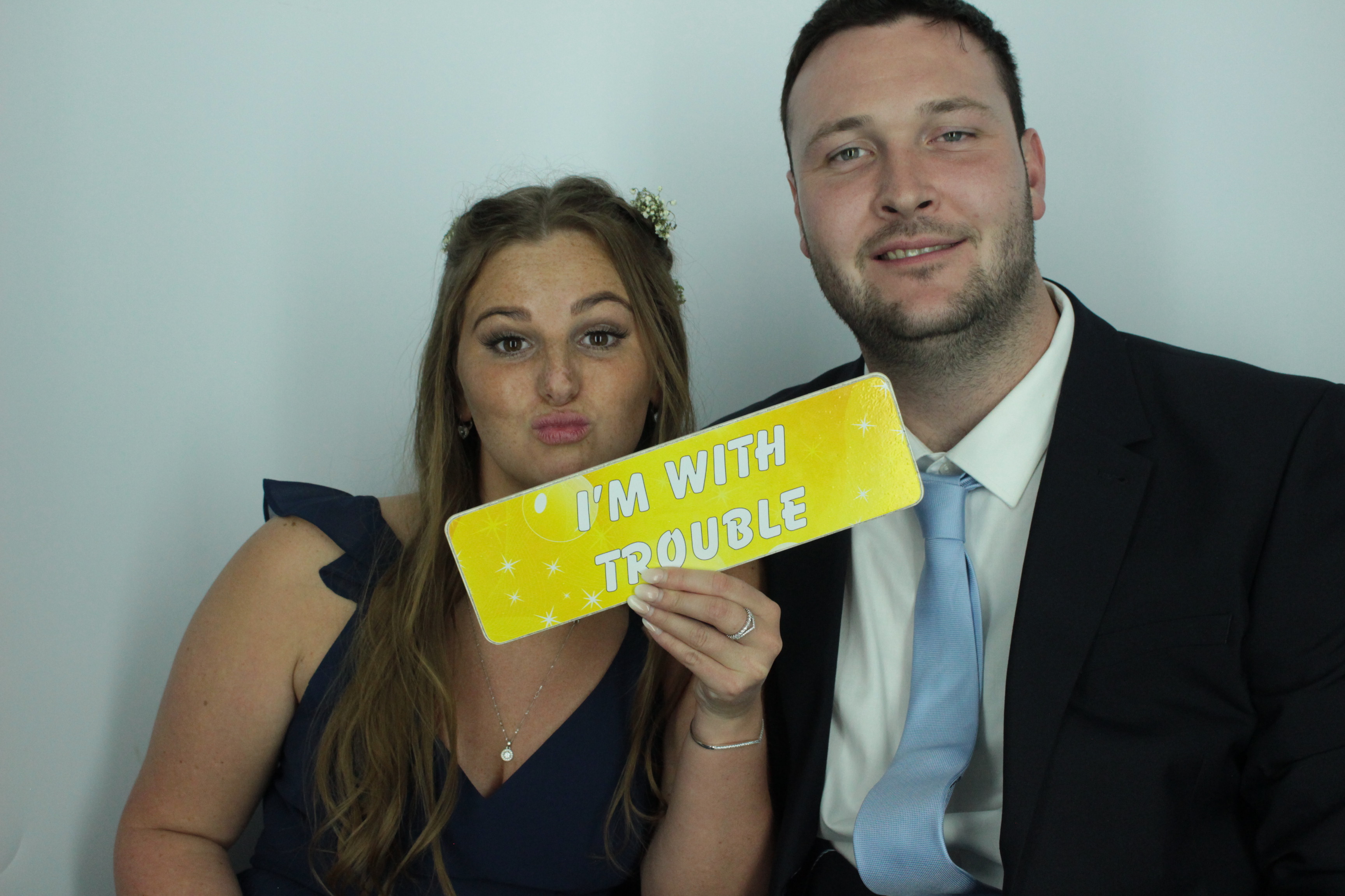 Eamonn & Paige's Wedding  | View more photos from the event at gallery.myphotoboothexperience.co.uk/u/MyPhotoBoothExperienceLtd/Eamonn-Paiges-Wedding