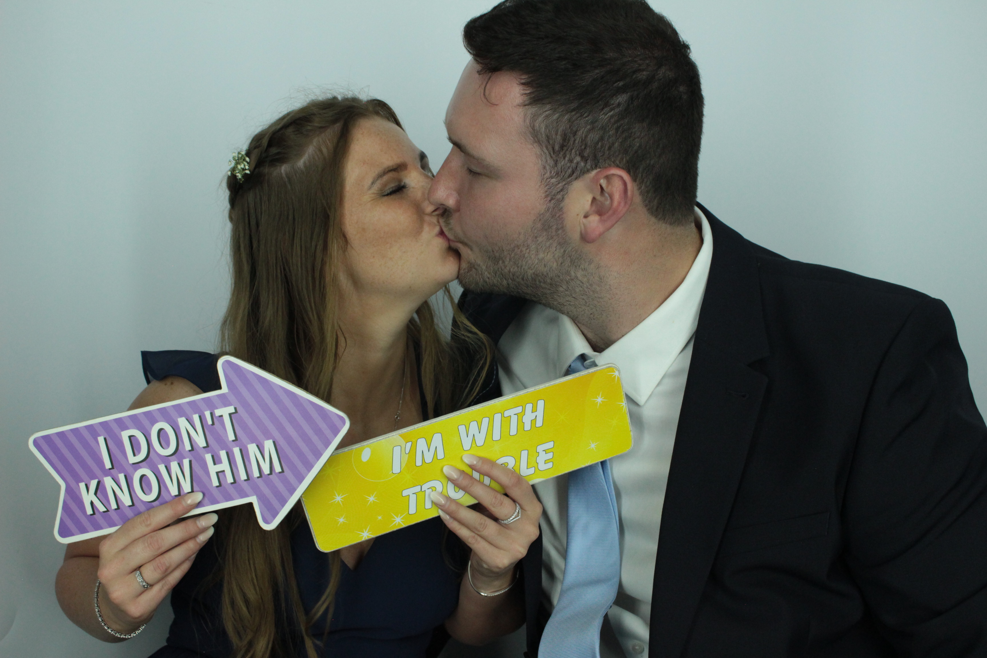 Eamonn & Paige's Wedding  | View more photos from the event at gallery.myphotoboothexperience.co.uk/u/MyPhotoBoothExperienceLtd/Eamonn-Paiges-Wedding