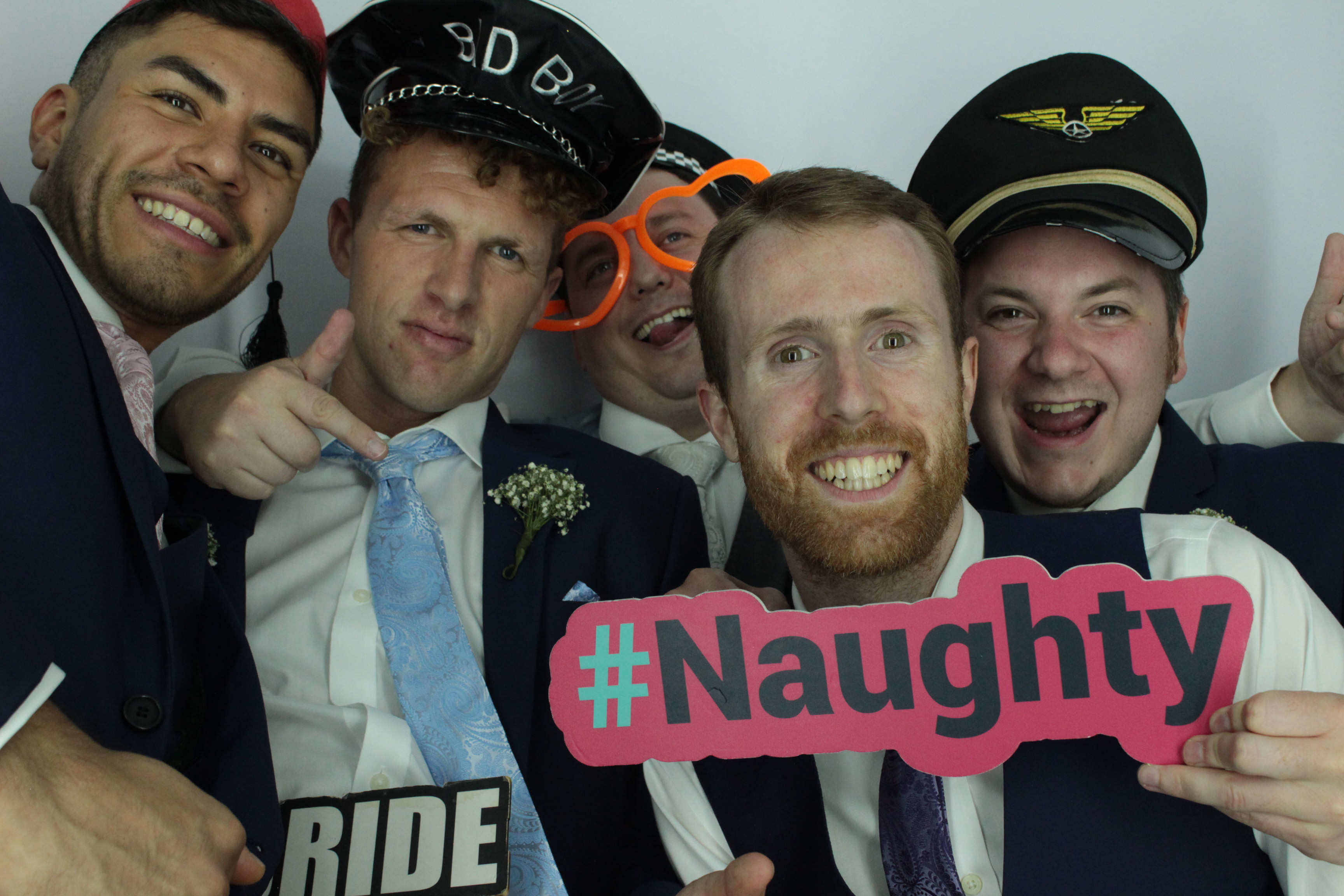 Eamonn & Paige's Wedding  | View more photos from the event at gallery.myphotoboothexperience.co.uk/u/MyPhotoBoothExperienceLtd/Eamonn-Paiges-Wedding
