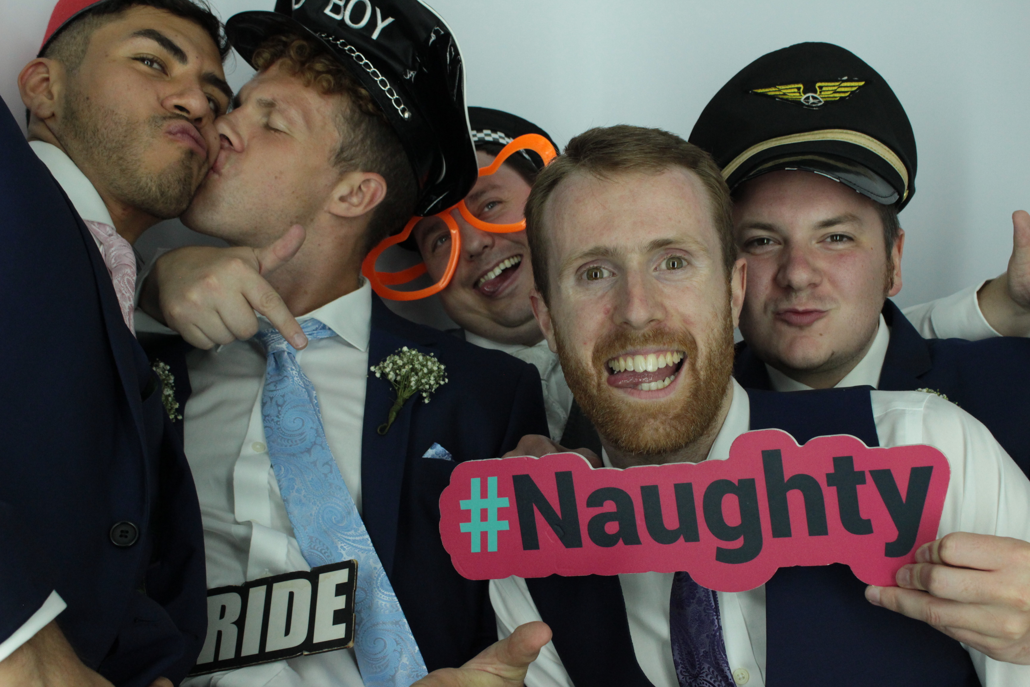 Eamonn & Paige's Wedding  | View more photos from the event at gallery.myphotoboothexperience.co.uk/u/MyPhotoBoothExperienceLtd/Eamonn-Paiges-Wedding