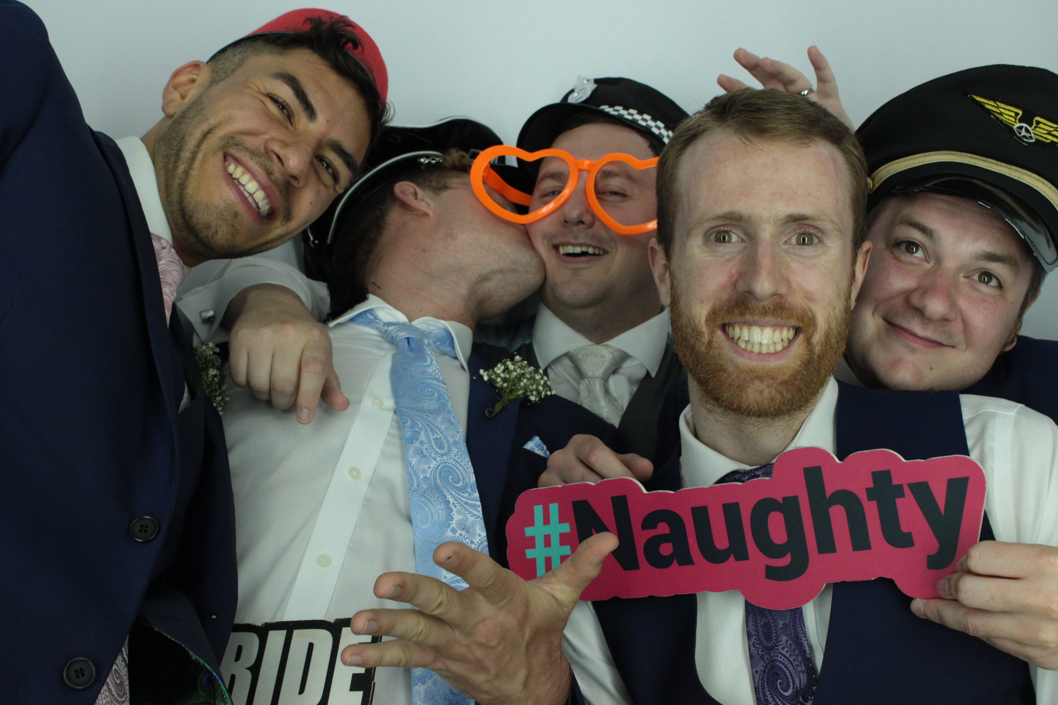 Eamonn & Paige's Wedding  | View more photos from the event at gallery.myphotoboothexperience.co.uk/u/MyPhotoBoothExperienceLtd/Eamonn-Paiges-Wedding
