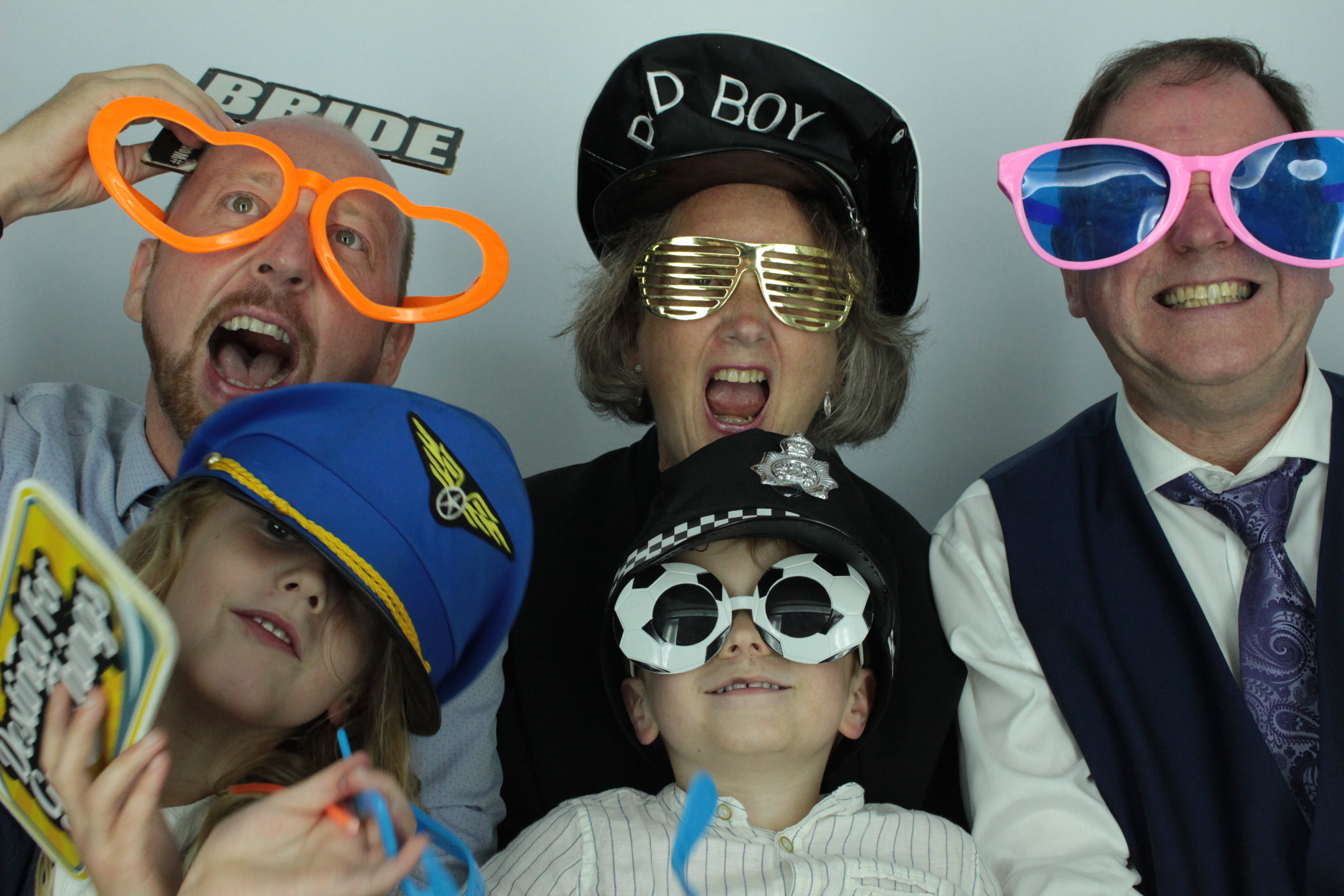 Eamonn & Paige's Wedding  | View more photos from the event at gallery.myphotoboothexperience.co.uk/u/MyPhotoBoothExperienceLtd/Eamonn-Paiges-Wedding