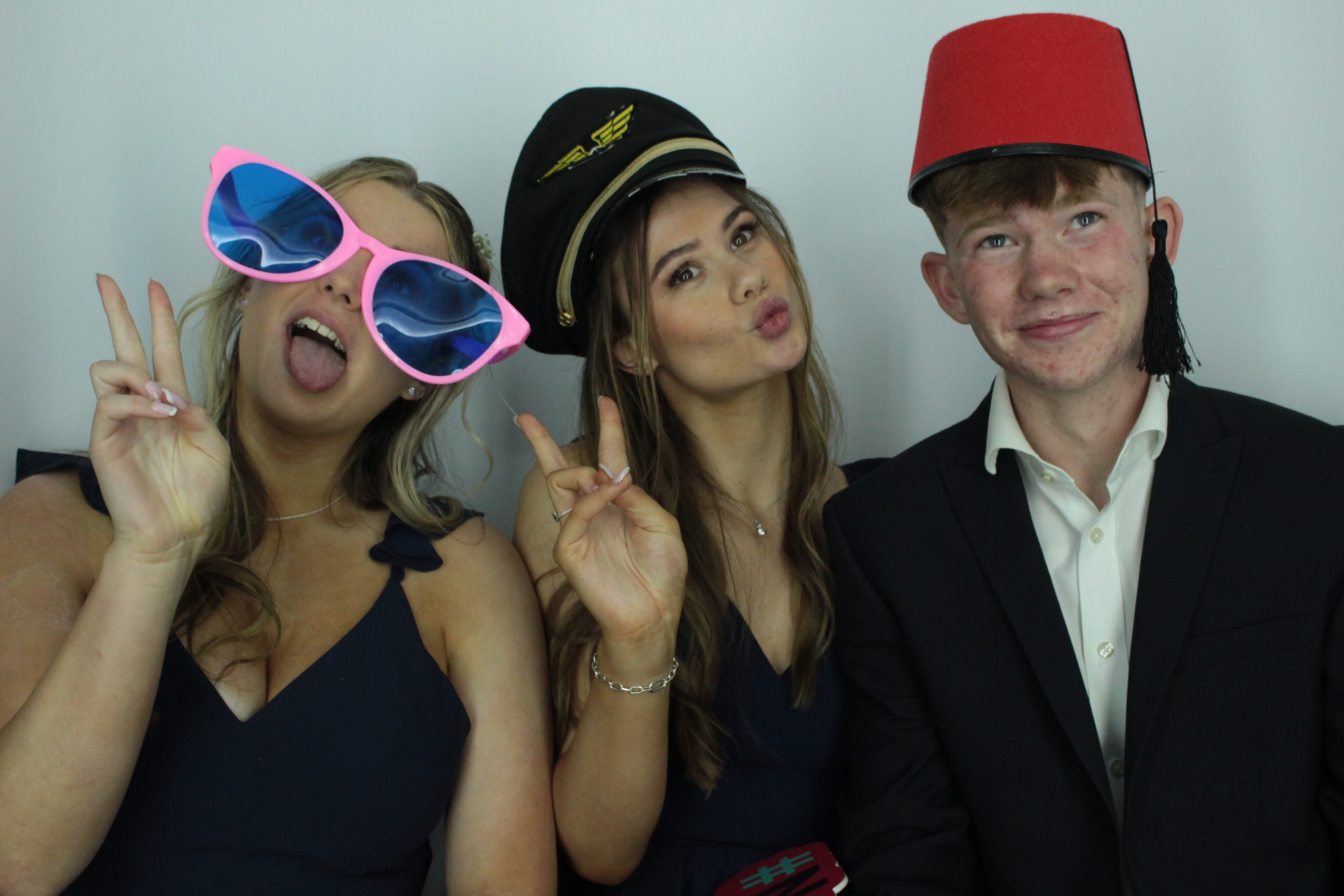 Eamonn & Paige's Wedding  | View more photos from the event at gallery.myphotoboothexperience.co.uk/u/MyPhotoBoothExperienceLtd/Eamonn-Paiges-Wedding